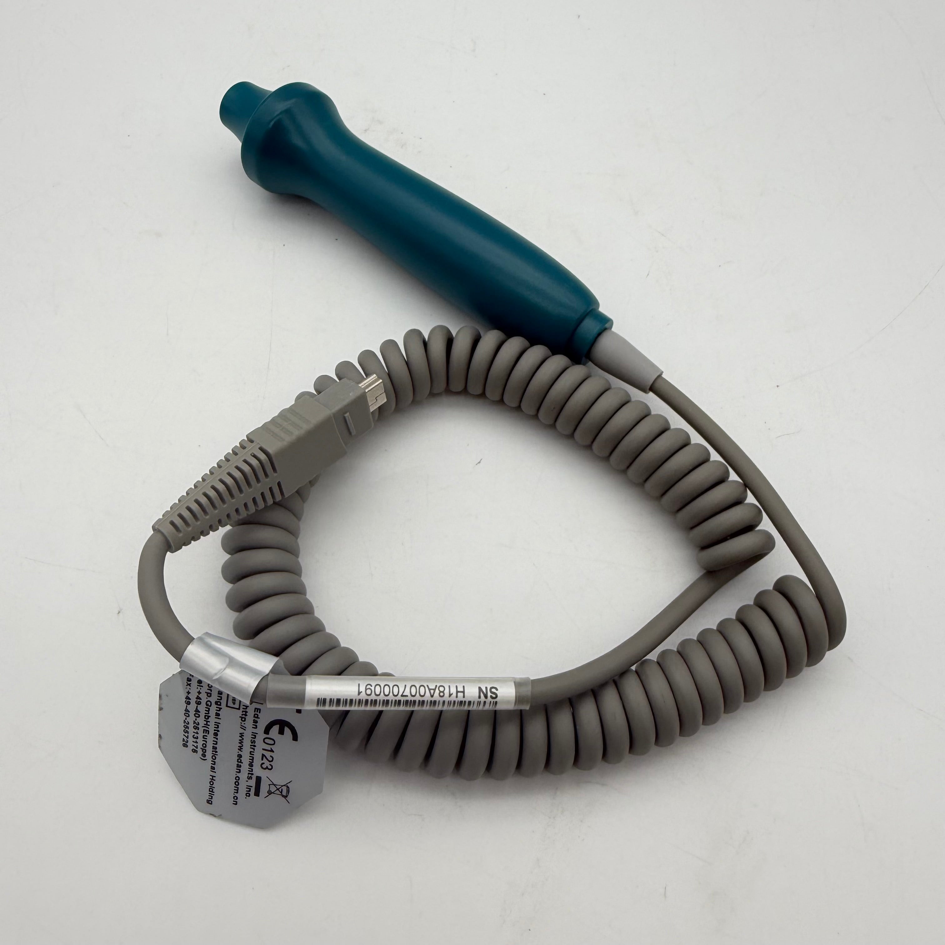 Edan SonoTrax Vascular Ultrasonic with 8MHz Probe - Tested
