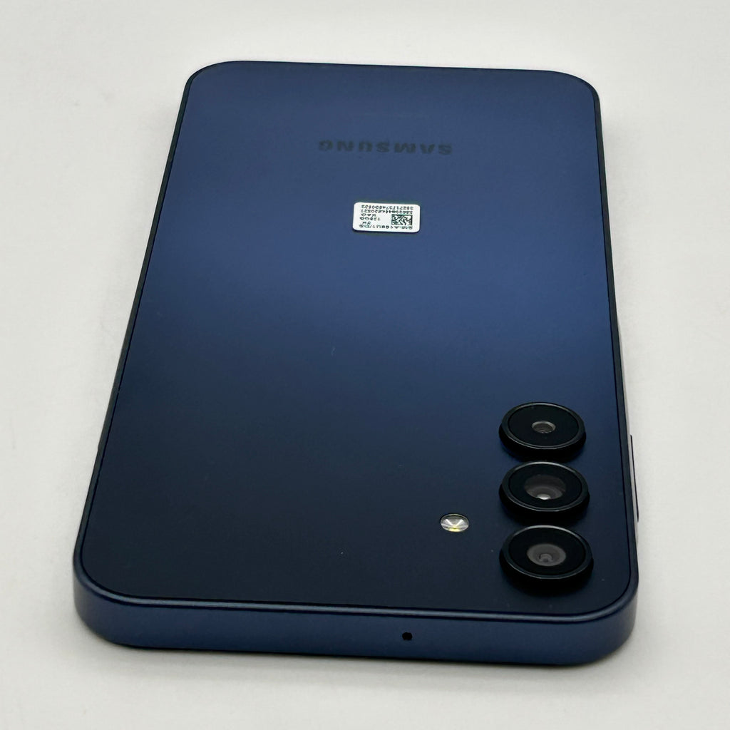 Samsung Galaxy A15 5G 128GB SM-A156U Blue Black Unlocked Smartphone