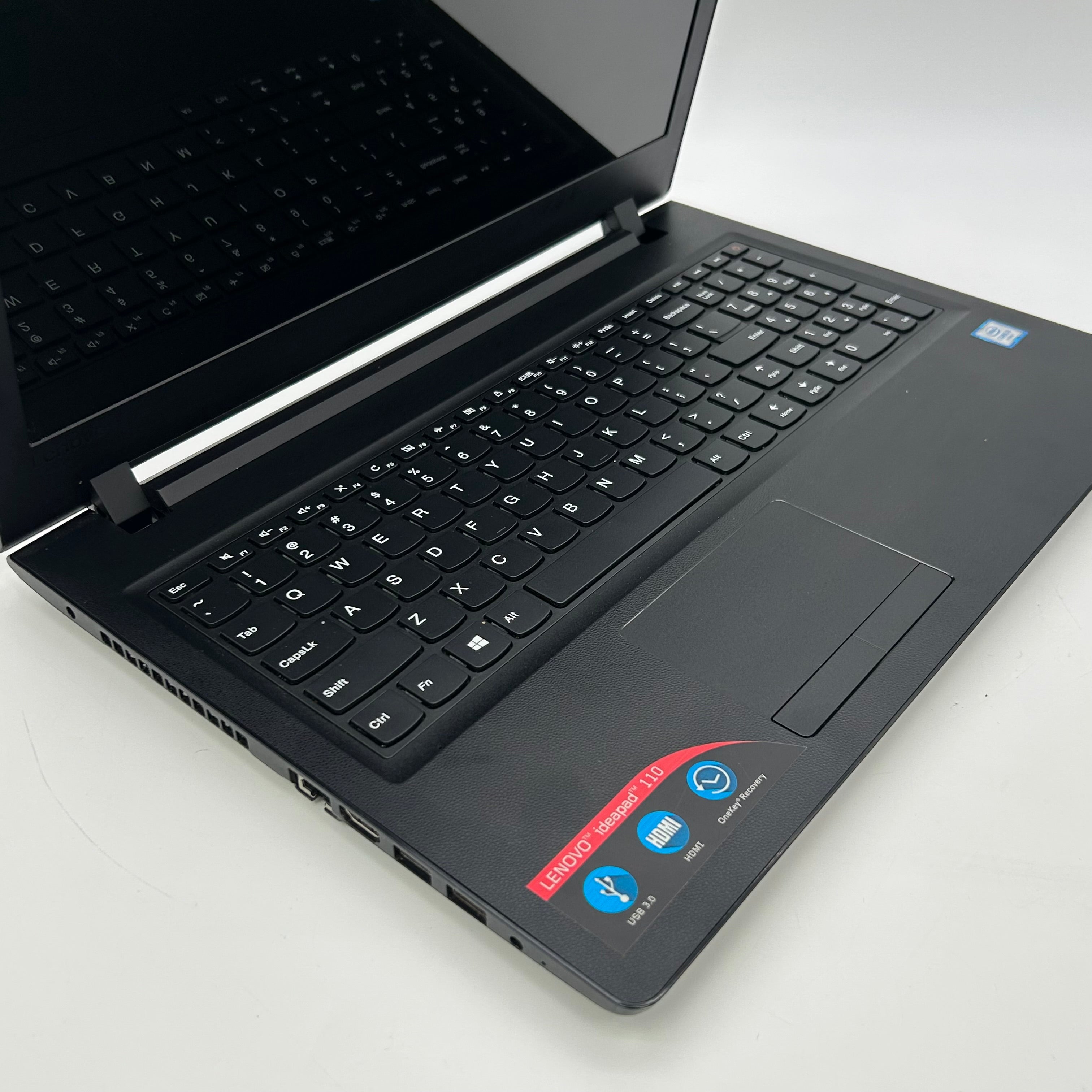 Lenovo IdeaPad 110‑15ISK 15.6" HD i3 6100U 6 GB RAM 1 TB HDD Black