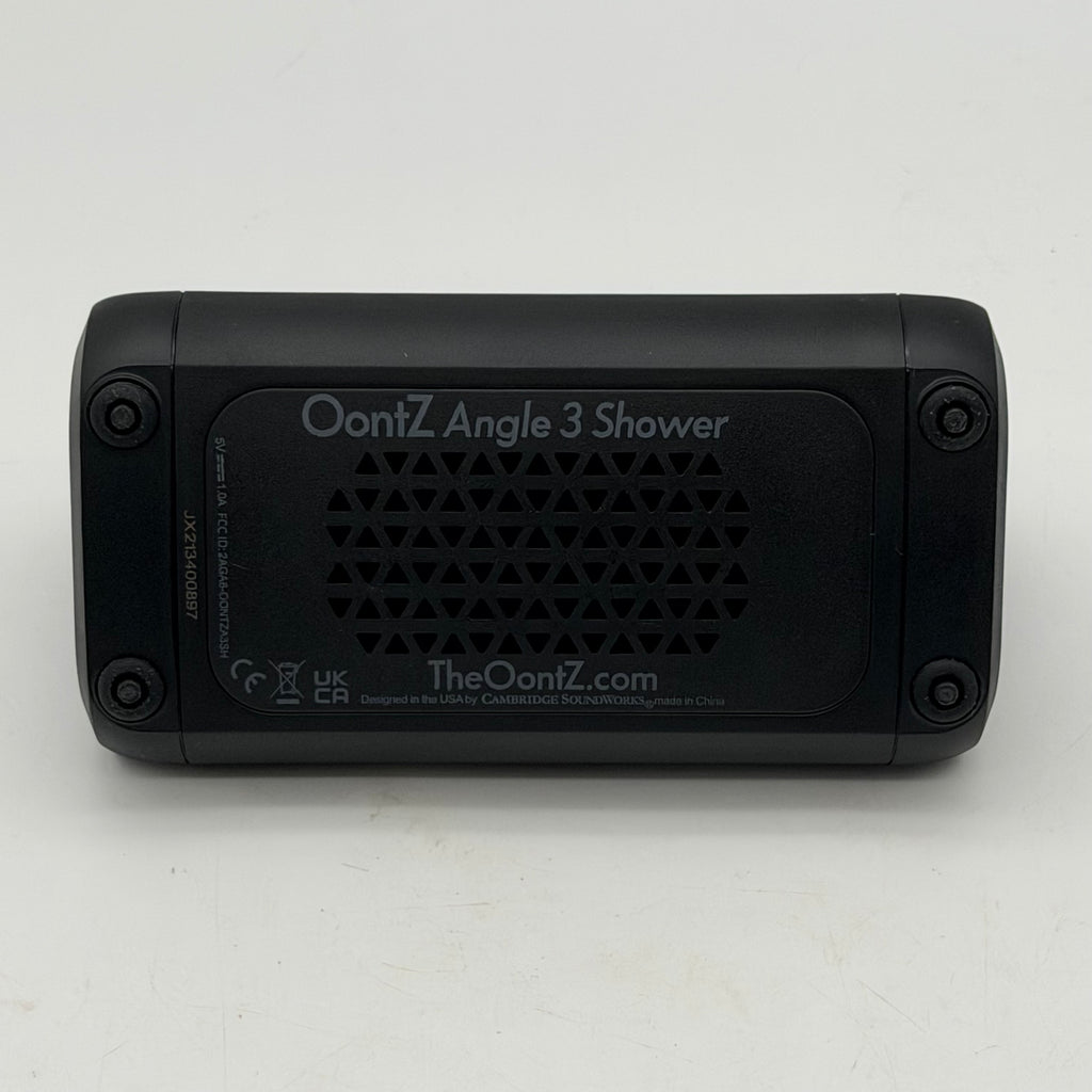 Oontz Angle 3 Plus Portable Bluetooth Wireless Rechargeable Speaker - Tested