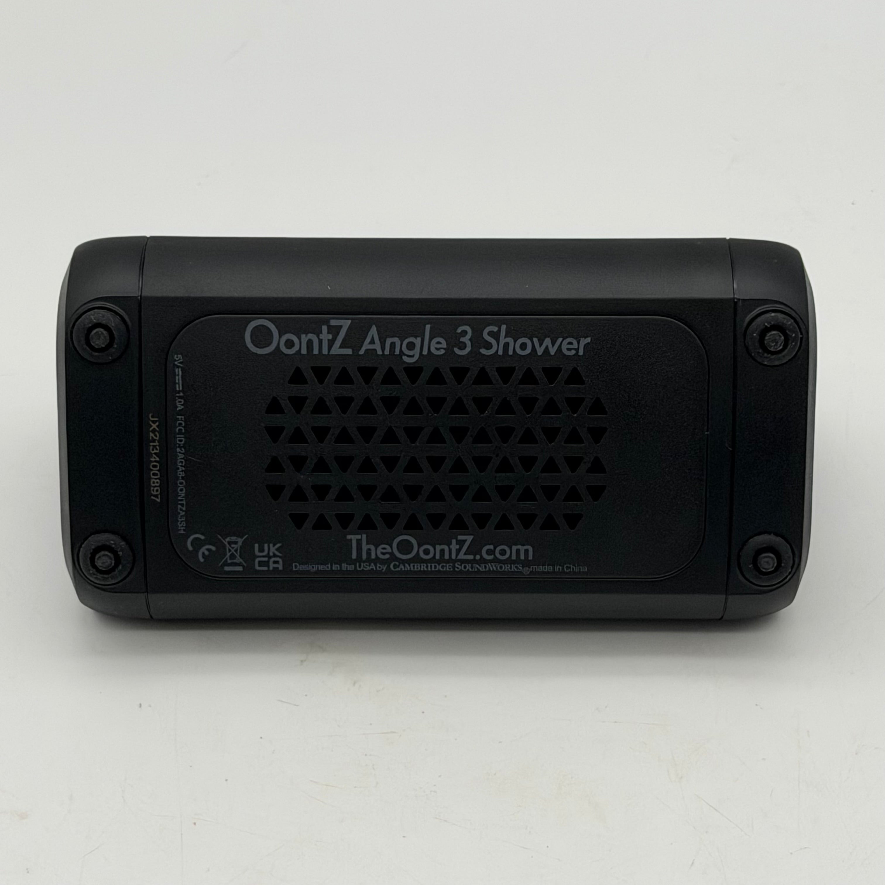 Oontz Angle 3 Plus Portable Bluetooth Wireless Rechargeable Speaker - Tested