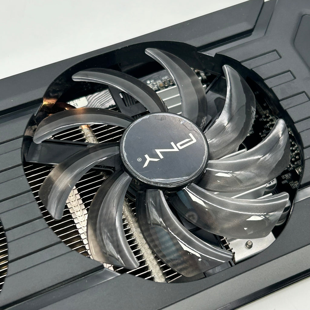PNY NVIDIA GeForce GTX 1060 6GB GDDR5 Dual Fan PCIe Graphics Card HDMI DP DVI Untested