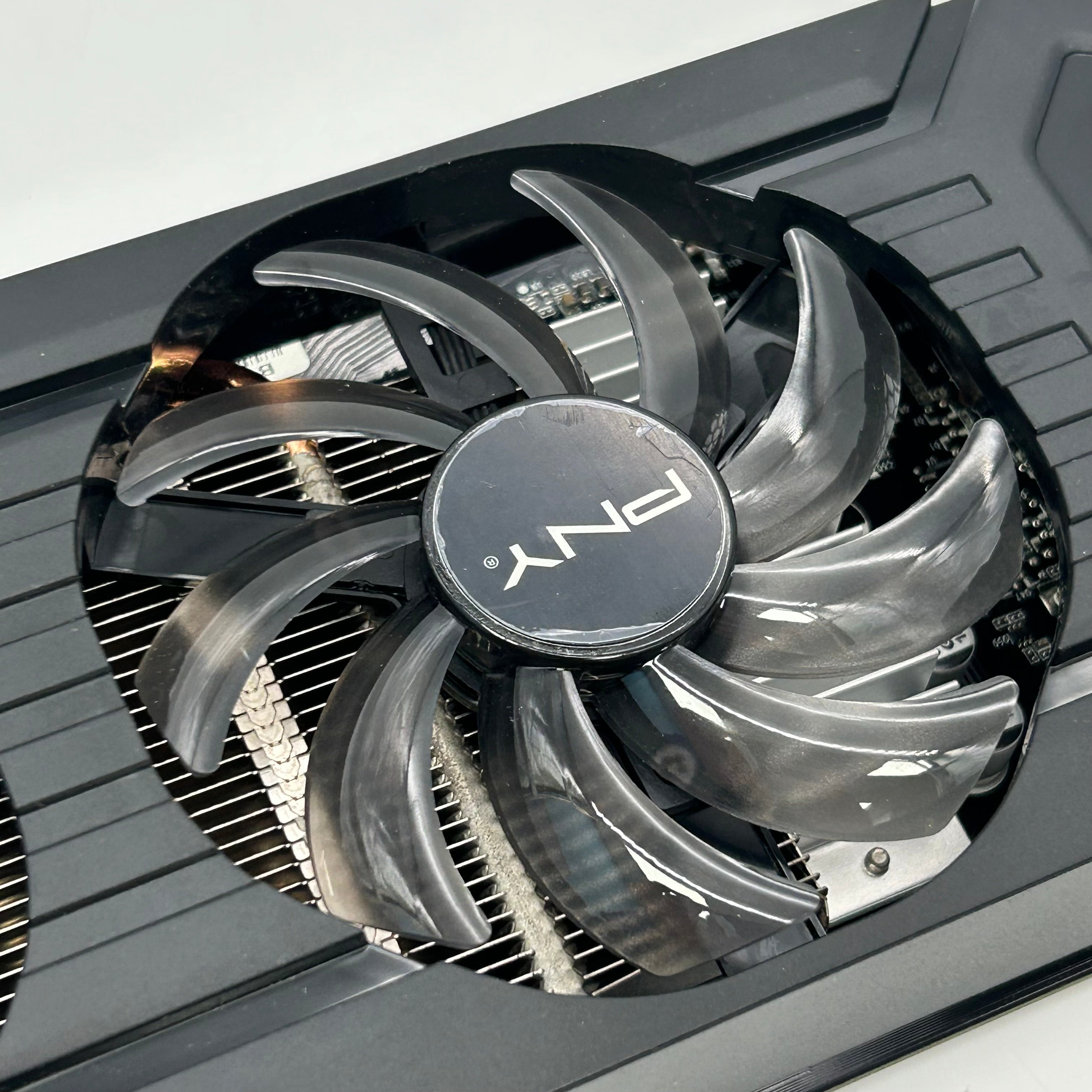 PNY NVIDIA GeForce GTX 1060 6GB GDDR5 Dual Fan PCIe Graphics Card HDMI DP DVI Untested