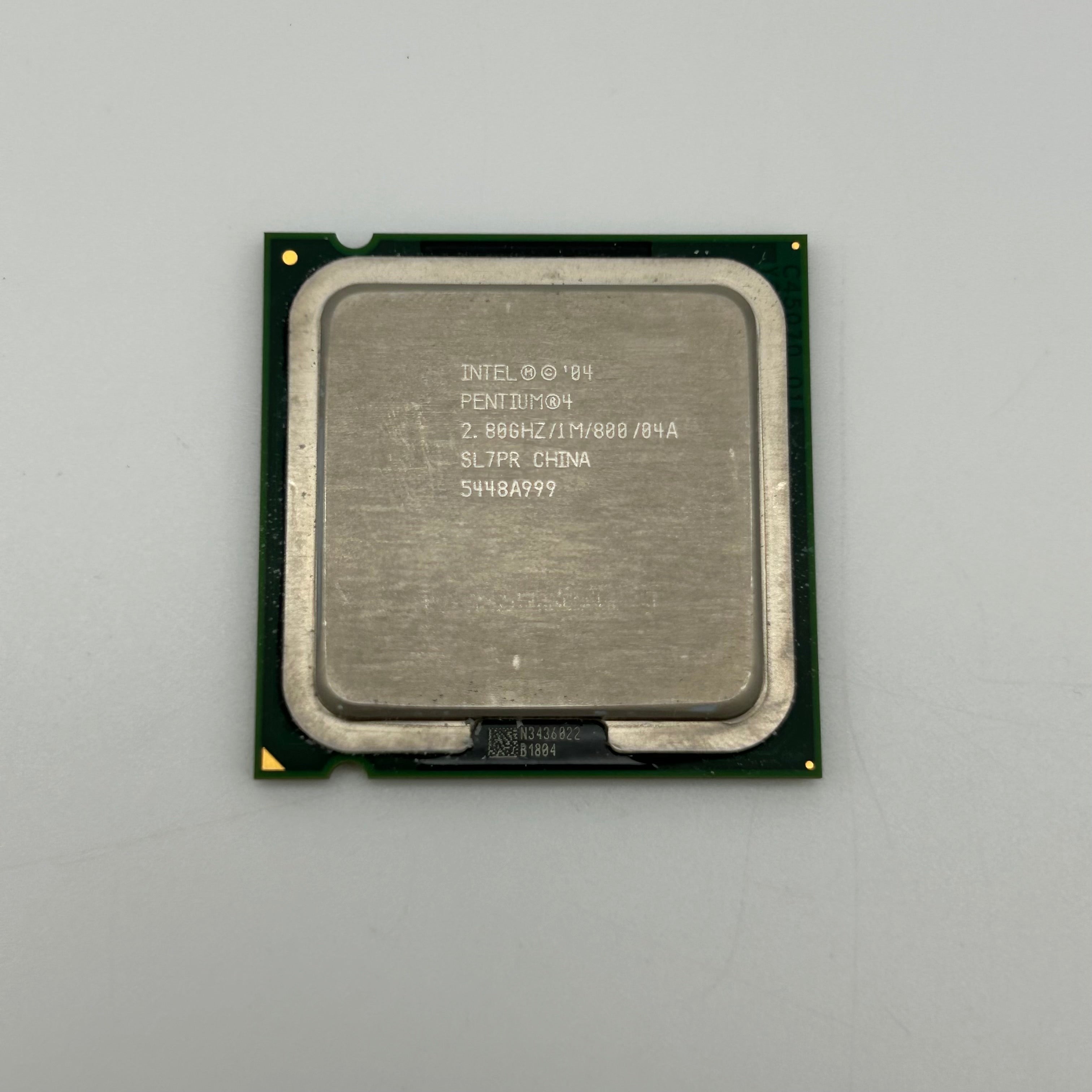 Dell E210882 LGA775 Motherboard with Intel Pentium 4 & Samsung RAM - For Parts
