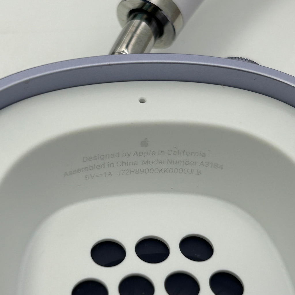 Apple AirPods A3184 Max Wireless Over-Ear Headphones (USB-C) Purple W/case