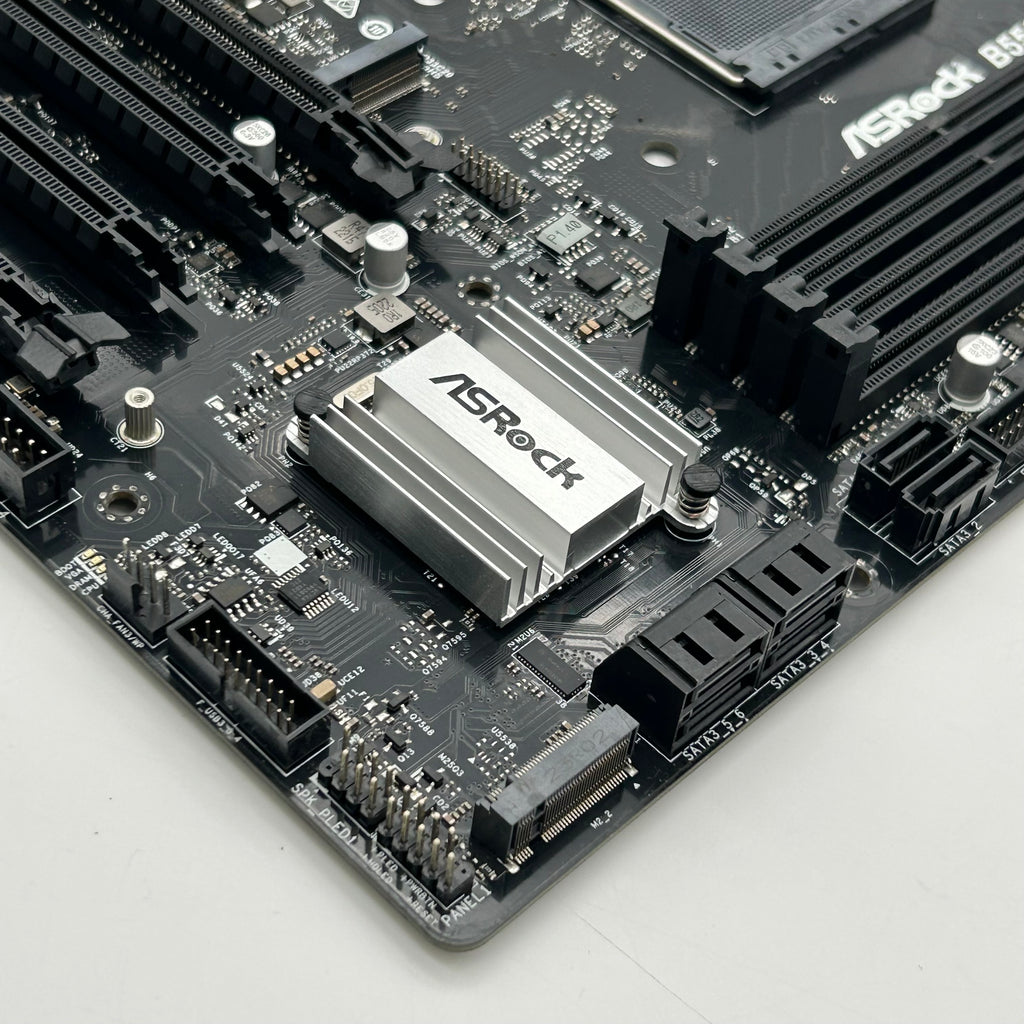 ASRock B550M-C AM4 Motherboard - Untested