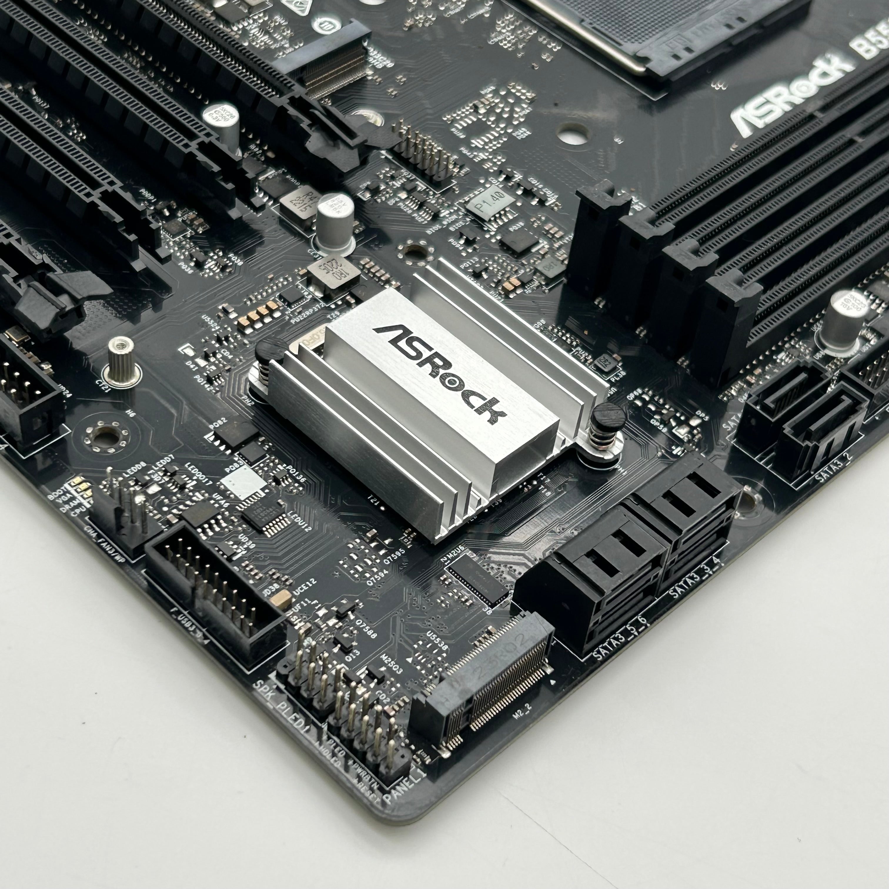 ASRock B550M-C AM4 Motherboard - Untested