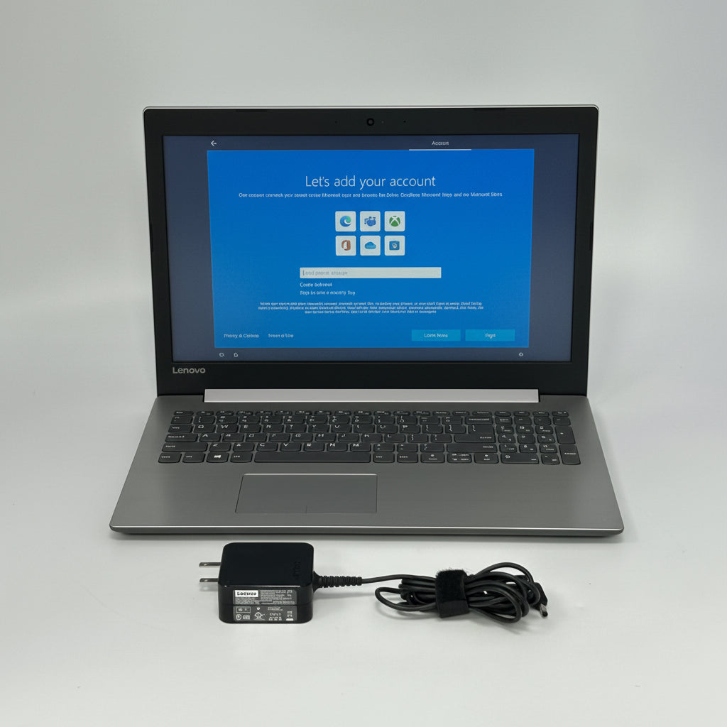 Lenovo IdeaPad 320-15ABR 15-inch Core i7 vPro 4GB RAM 128GB HDD Silver