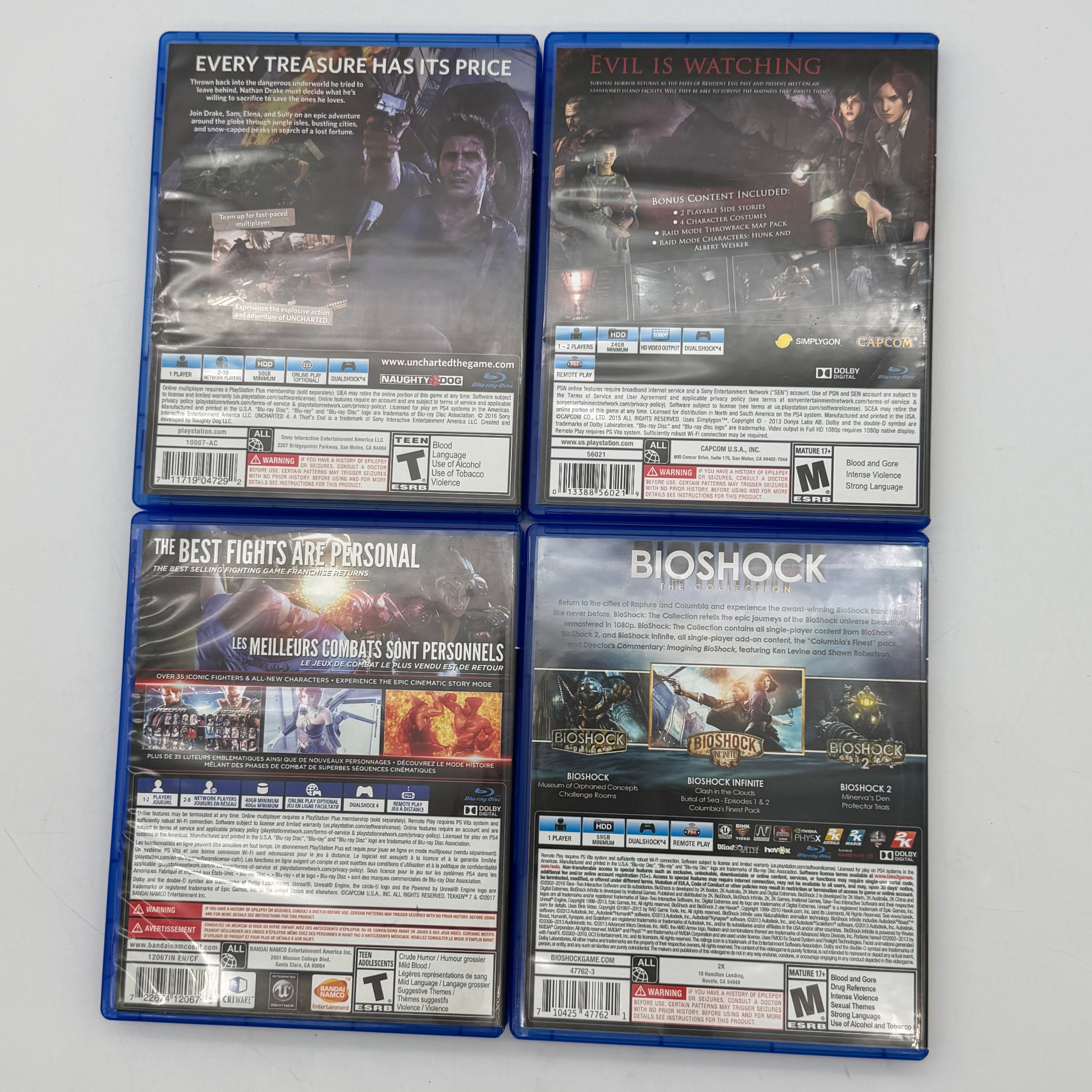 Sony PlayStation 4 CUH-1001A 2TB Black Console Bundle