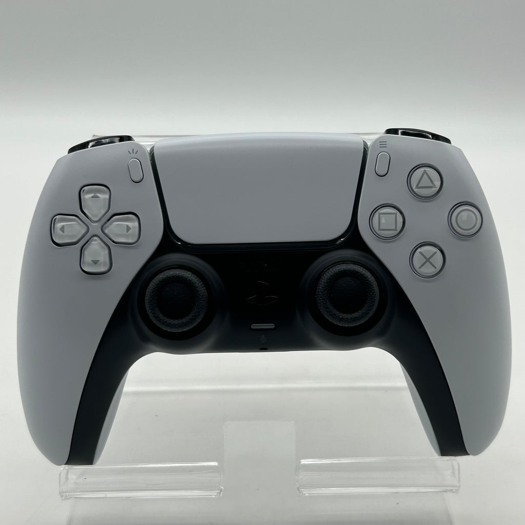 Sony PlayStation 5 Disc Edition CFI-1015A White 825GB w/ DualSense Box Bundle