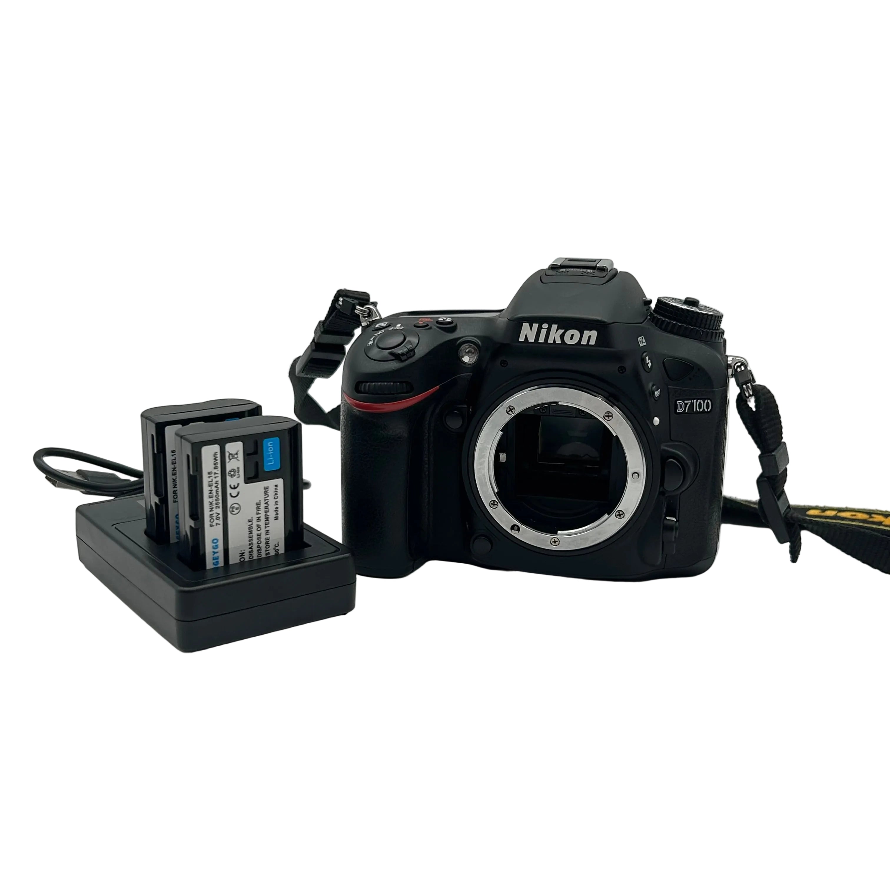 Nikon D7100 24.1MP Digital SLR Camera (Body Only)
