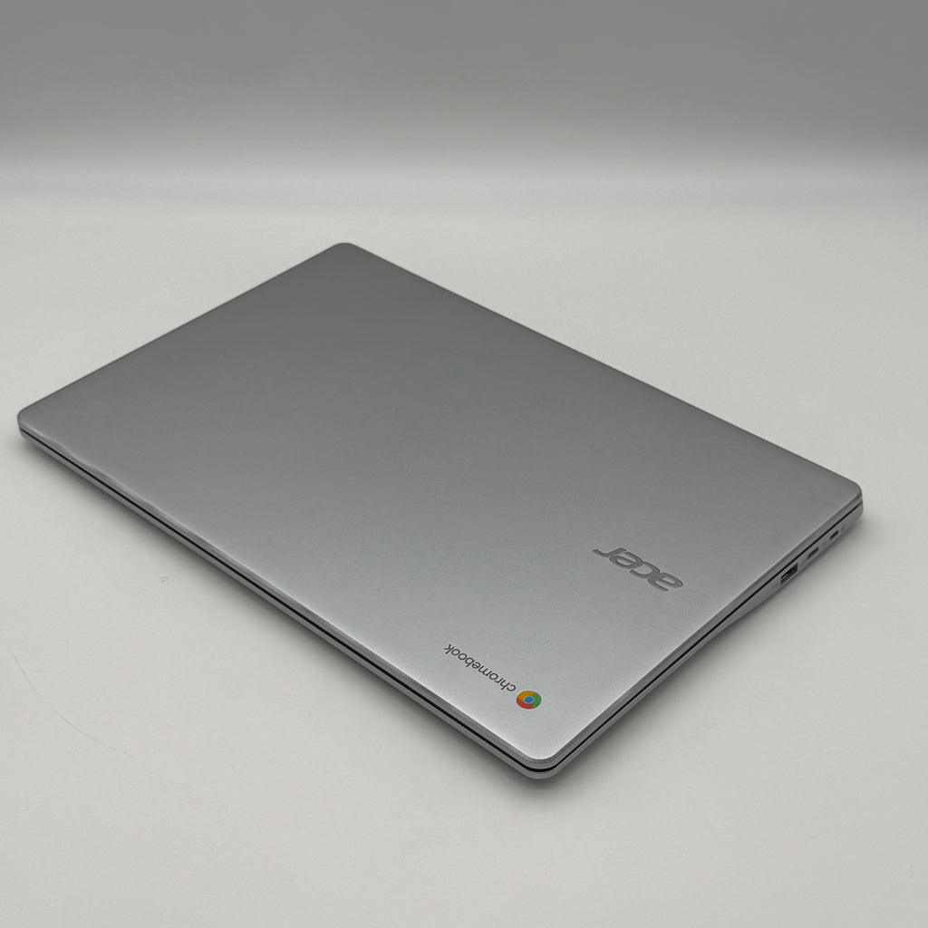 Acer Chromebook 315 15.6-inch Intel Celeron 4GB RAM 64GB Silver, Charger & Wired Mouse included
