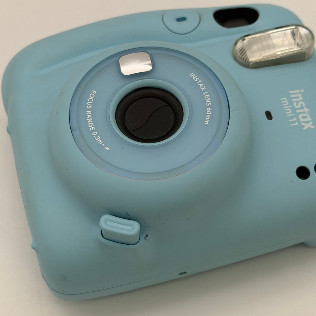 Fujifilm Instax Mini 11 Instant Film Camera - Light Blue, No Film - Tested