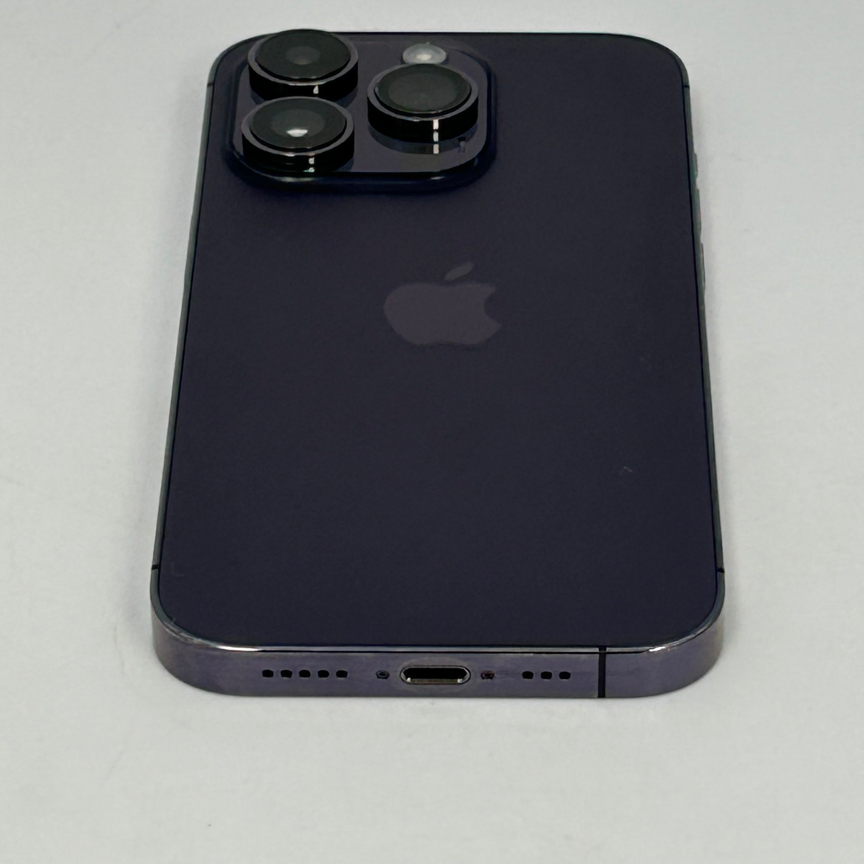 Unlocked Apple iPhone 14 Pro 256GB A2650 Deep Purple MQ1D3LL/A 78% BH