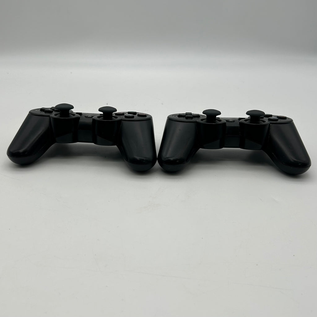 Sony PlayStation 3 Backward Compatible (CECHA01) 500GB Bundle:2 Controllers & 4 Games