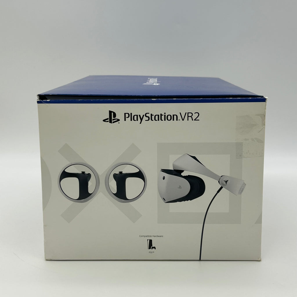 Sony PlayStation VR2 PSVR2 Headset + 2 Controllers CFI-ZVR1 - Complete In Box