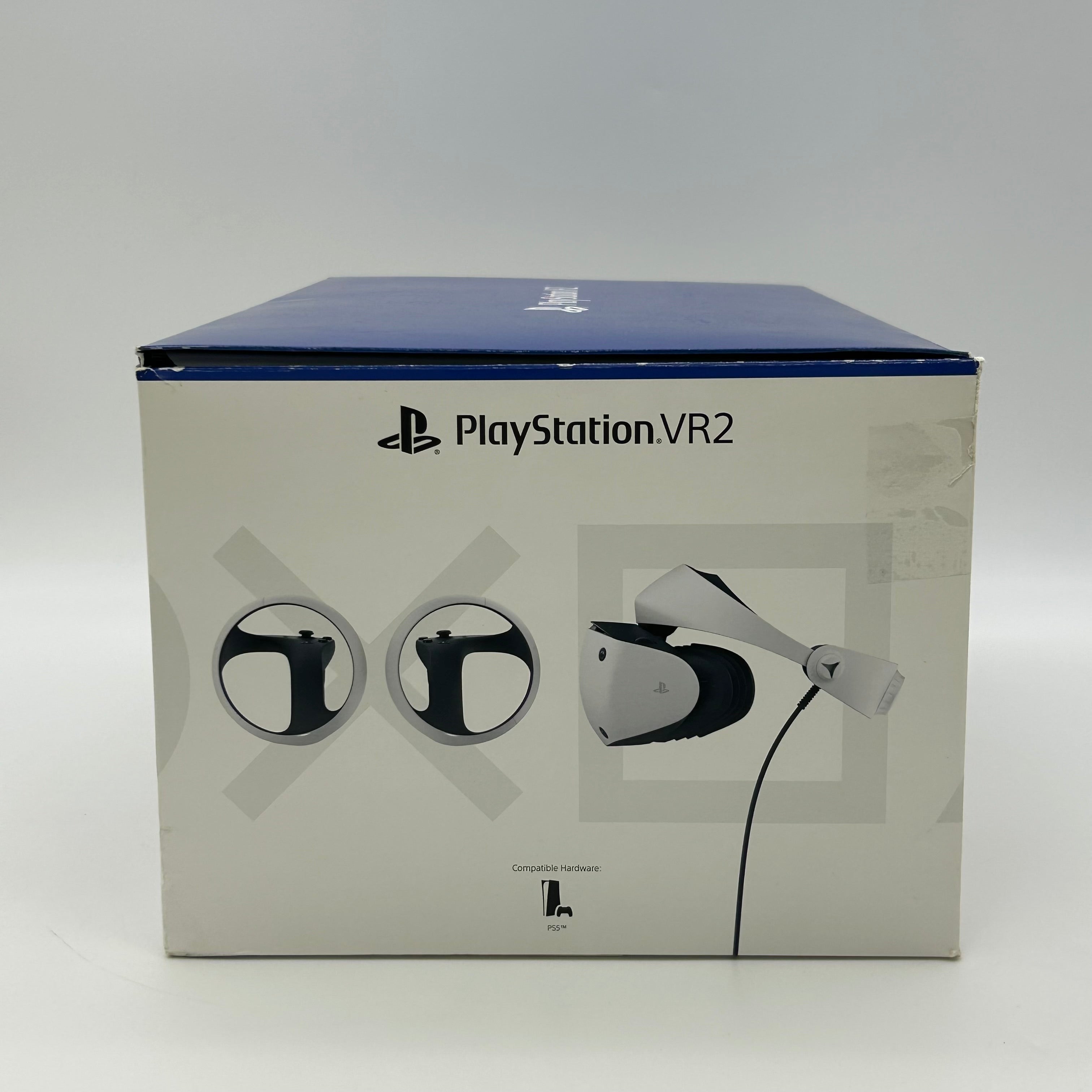 Sony PlayStation VR2 PSVR2 Headset + 2 Controllers CFI-ZVR1 - Complete In Box
