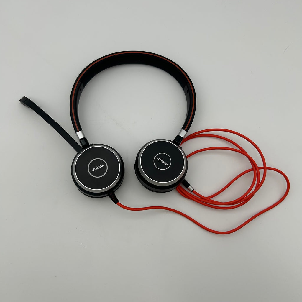 JABRA Enc010 Headphones With Controller - Used