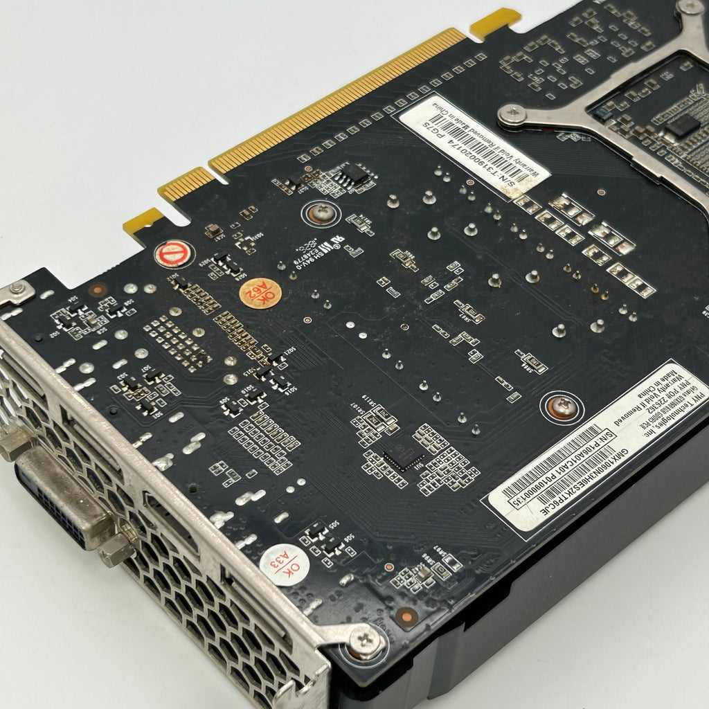 PNY NVIDIA GeForce GTX 1060 6GB GDDR5 Dual Fan PCIe Graphics Card HDMI DP DVI Untested