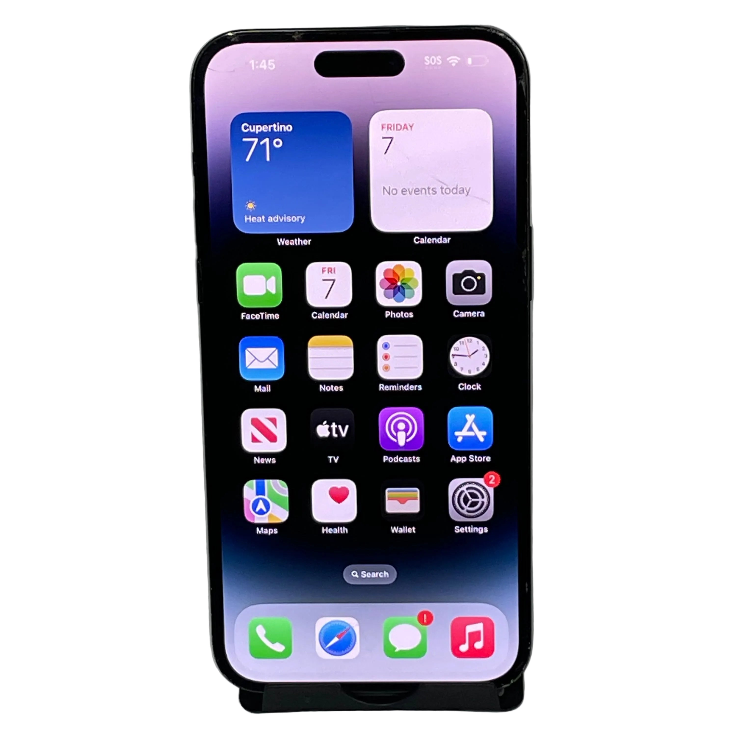 Apple iPhone 14 Pro Max 256GB 87% BH - FOR PARTS OR NOT WORKING