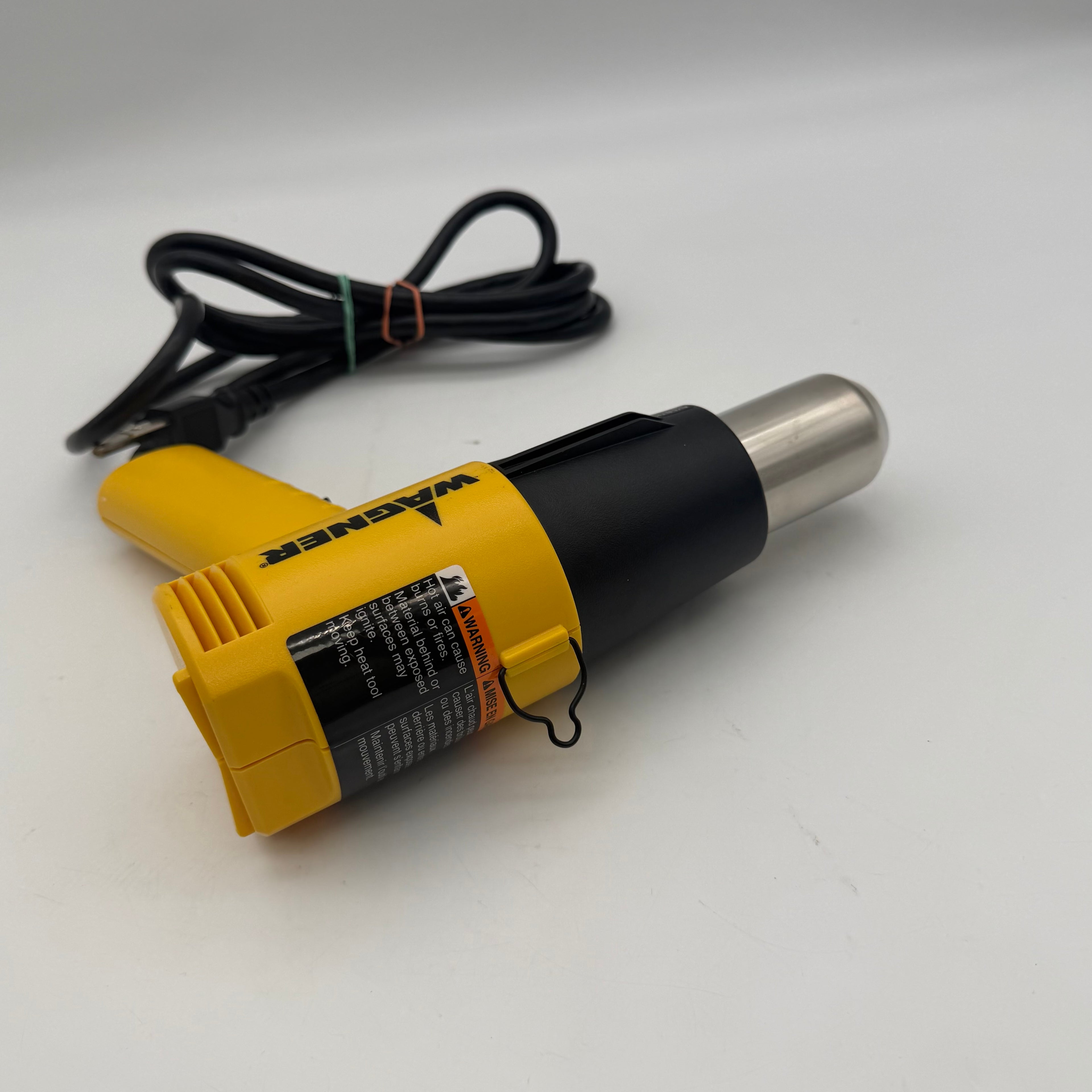 Wagner HT1000 0503172 Dual Temperature Heat Gun Tool Black Yellow 1200 Watts