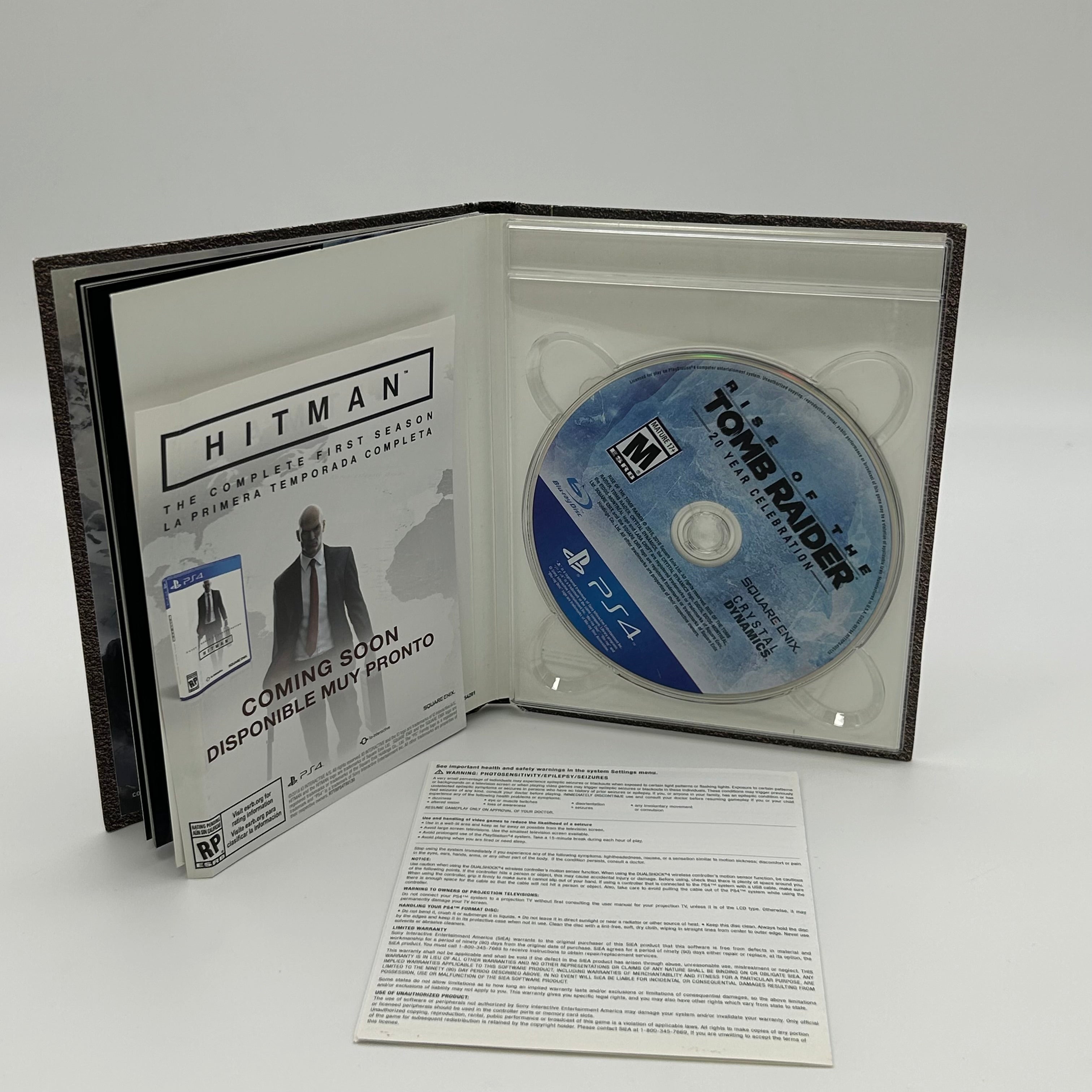 NY08-37801 - Rise of the Tomb Raider: 20 Year Celebration - Used
