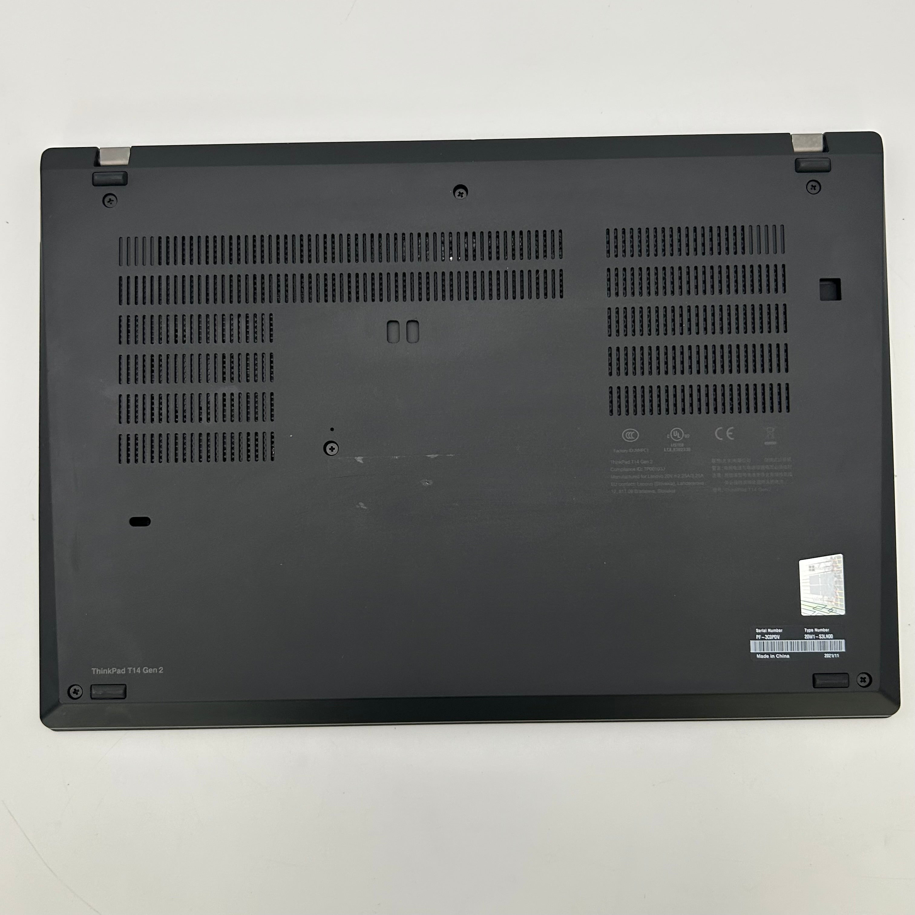 SOLD #1266 - Lenovo ThinkPad T14 -14-inch Laptop Intel Core i7-1185G7 32GB RAM 512GB NVMe SSD Windows 11 Pro