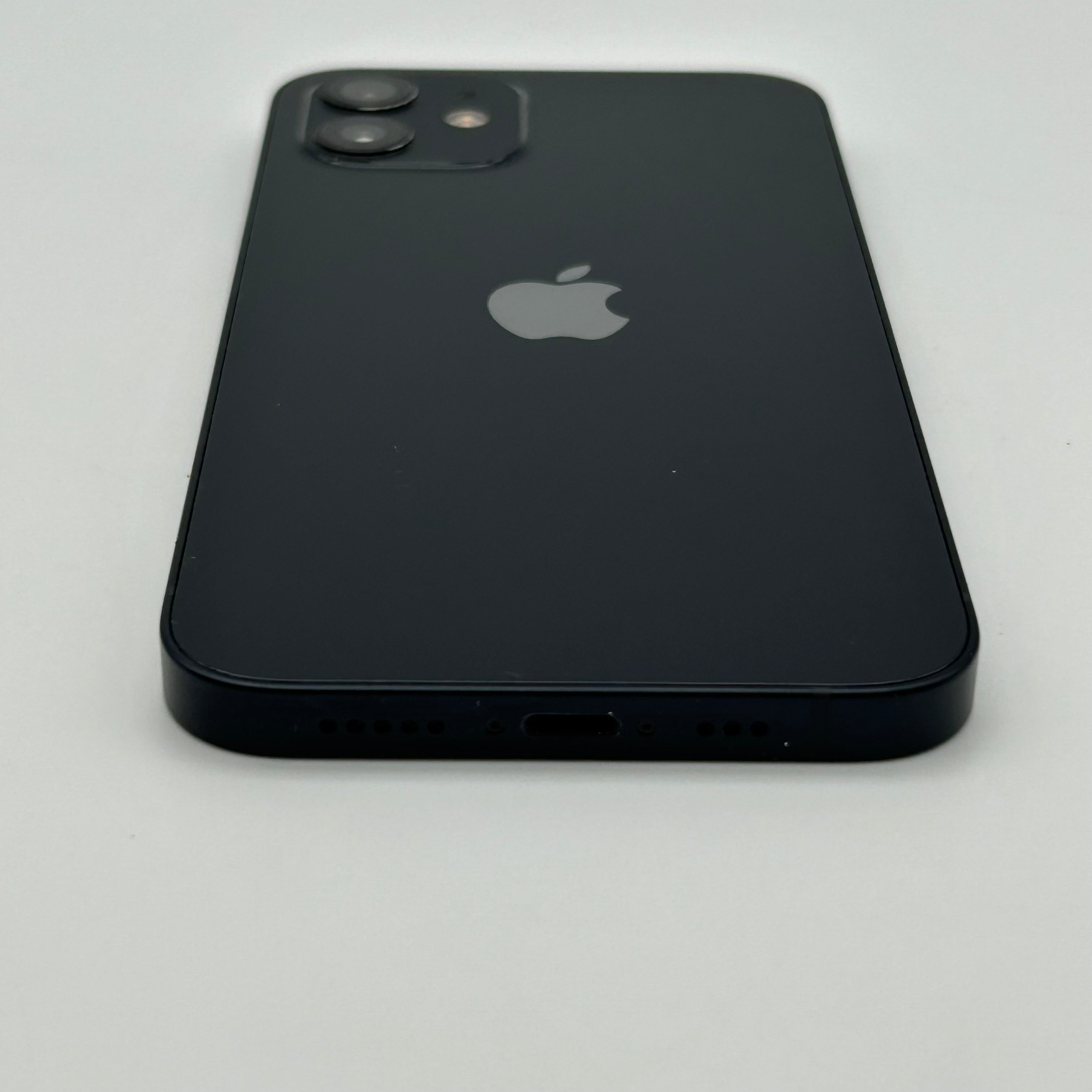Unlocked Apple iPhone 12 - 64GB - Black BH 90% Used MGH63LL/A