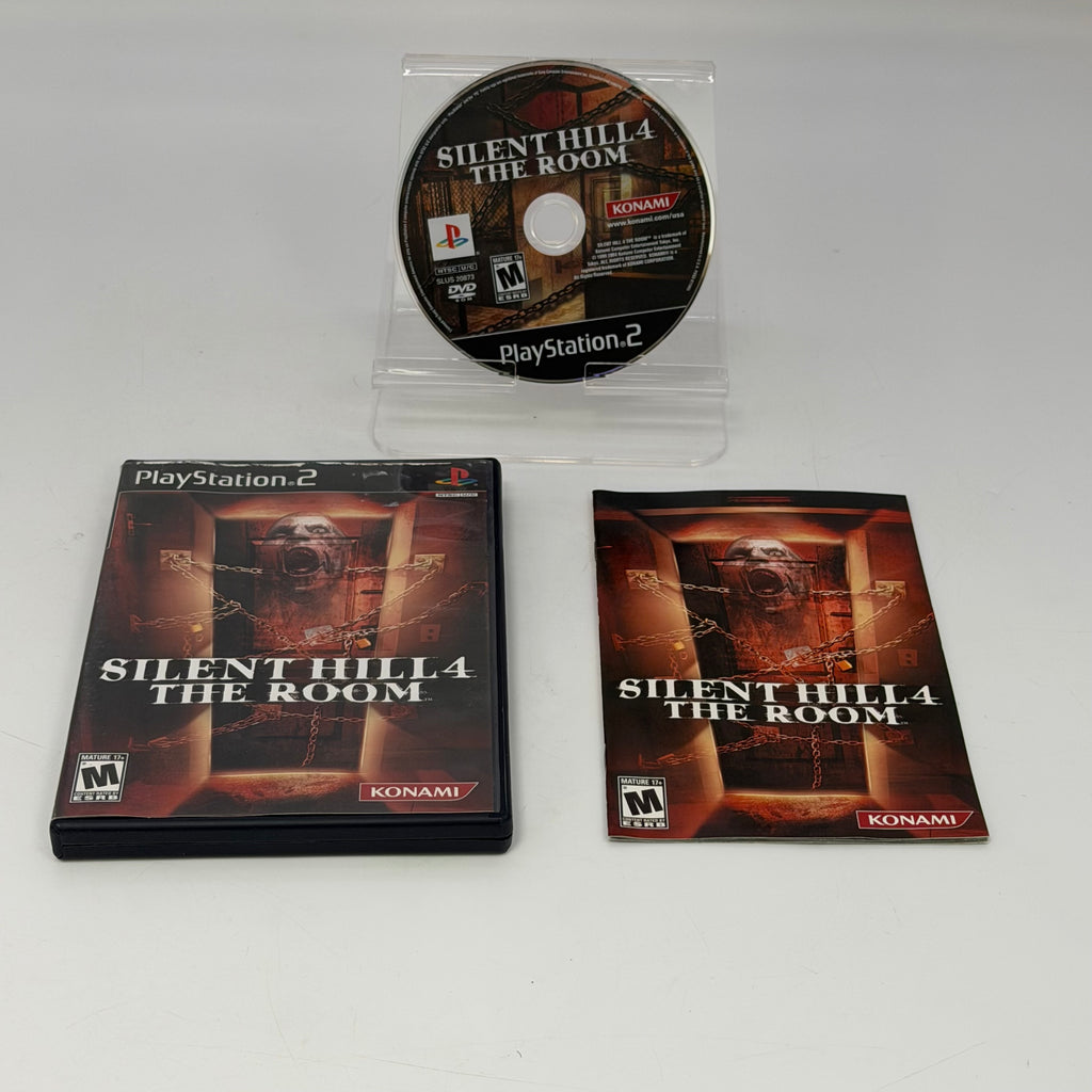 Silent Hill 4: The Room PS2 Game w/ Case & Manual - Tested
