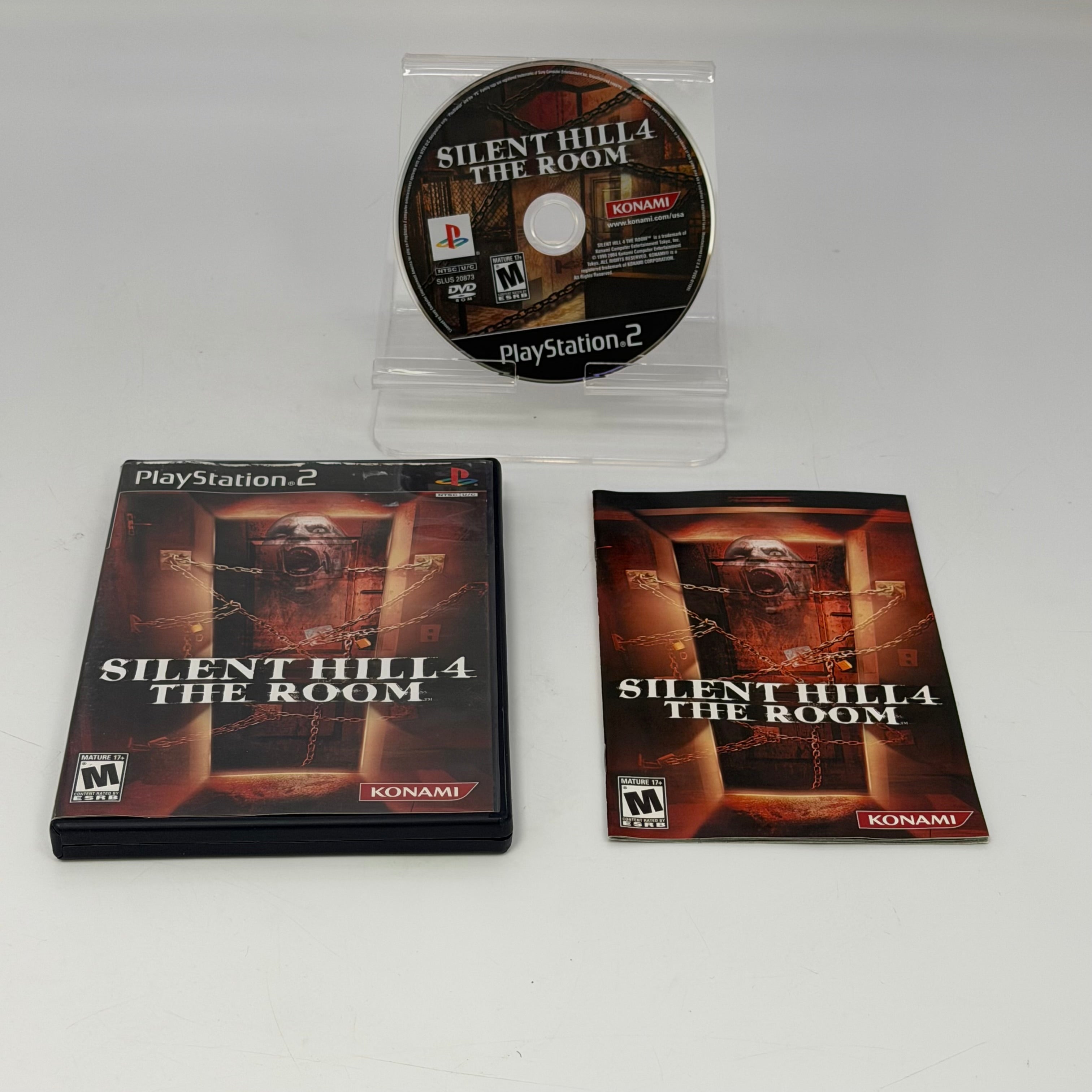 Silent Hill 4: The Room PS2 Game w/ Case & Manual - Tested