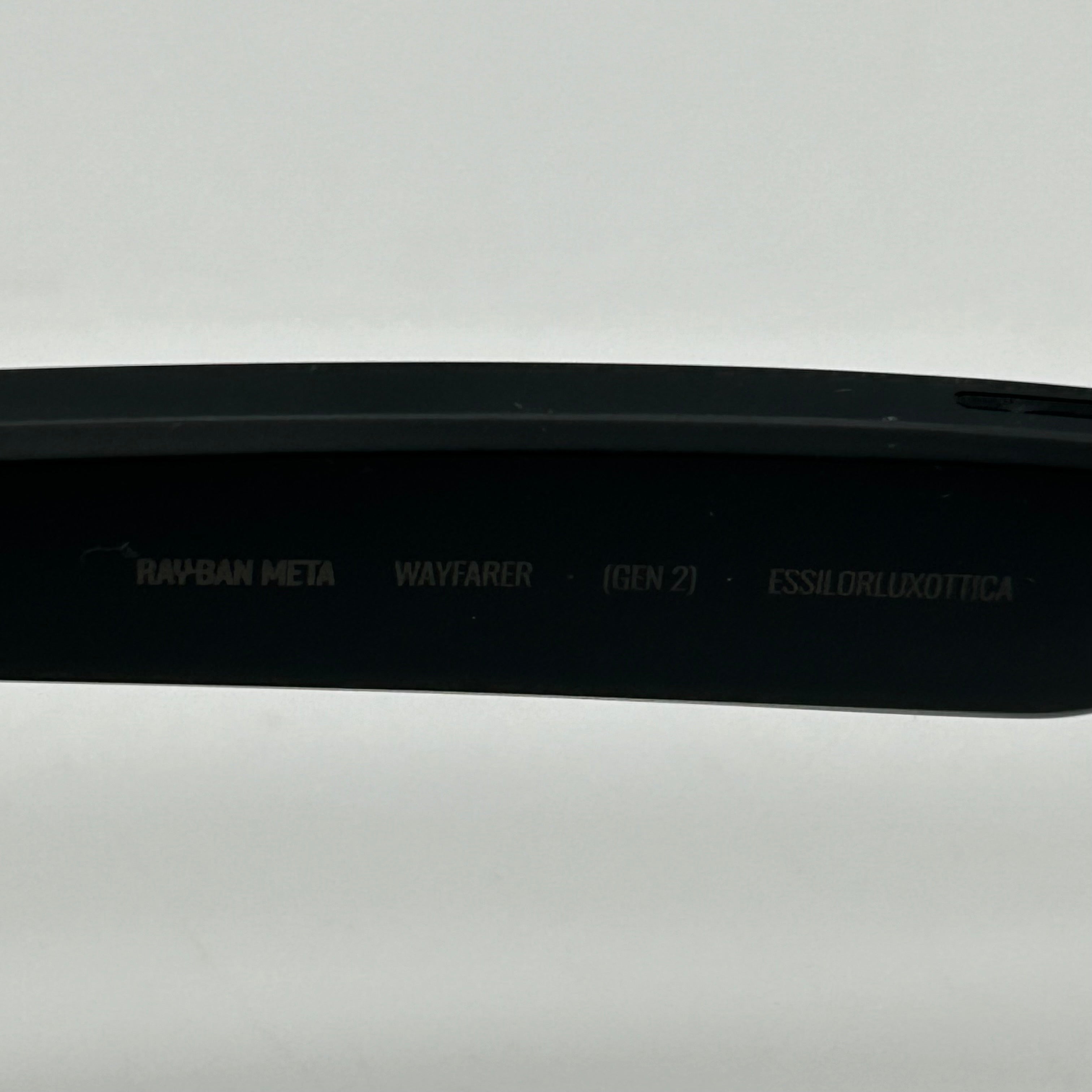 Ray-Ban Meta Wayfarer (Gen 2) Smart Glasses - Matte Black - RW4012 601/SSB (50-22)
