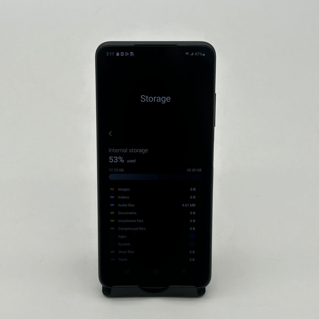 Samsung Galaxy A03s SM-S135DL 32GB Black Tracphone