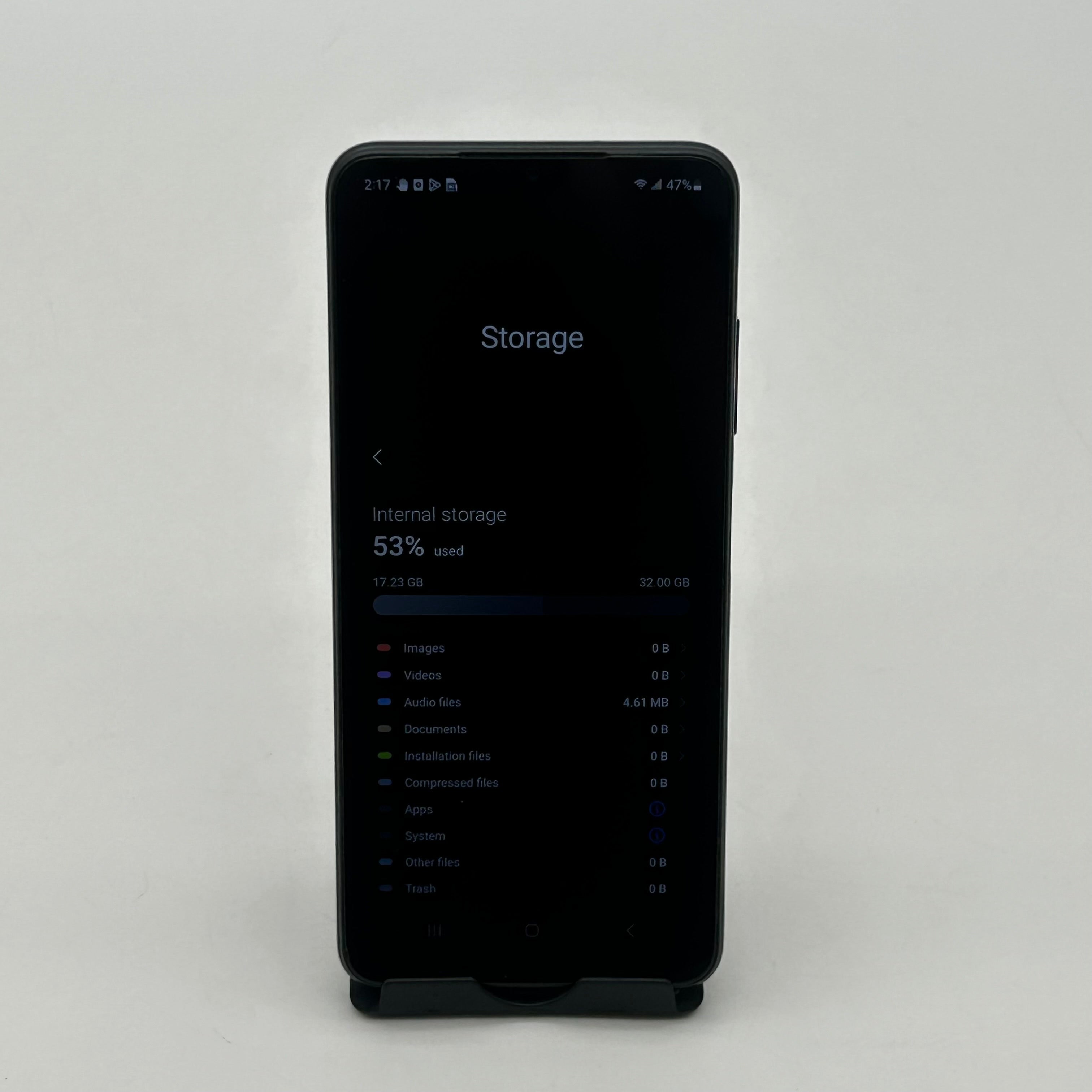 Samsung Galaxy A03s SM-S135DL 32GB Black Tracphone
