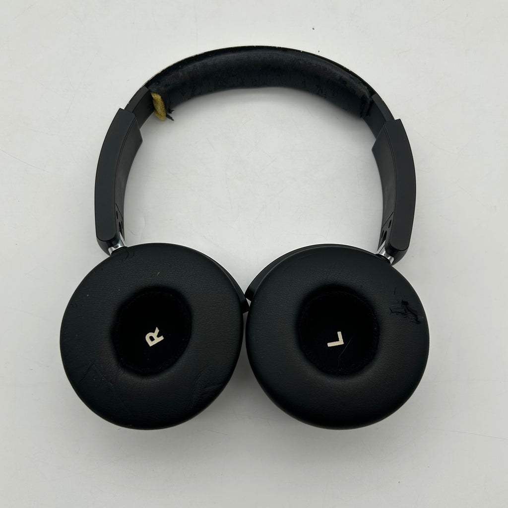 AKG Y50 Bluetooth Over-Ear Headband Headphones, Black, Double Earpiece