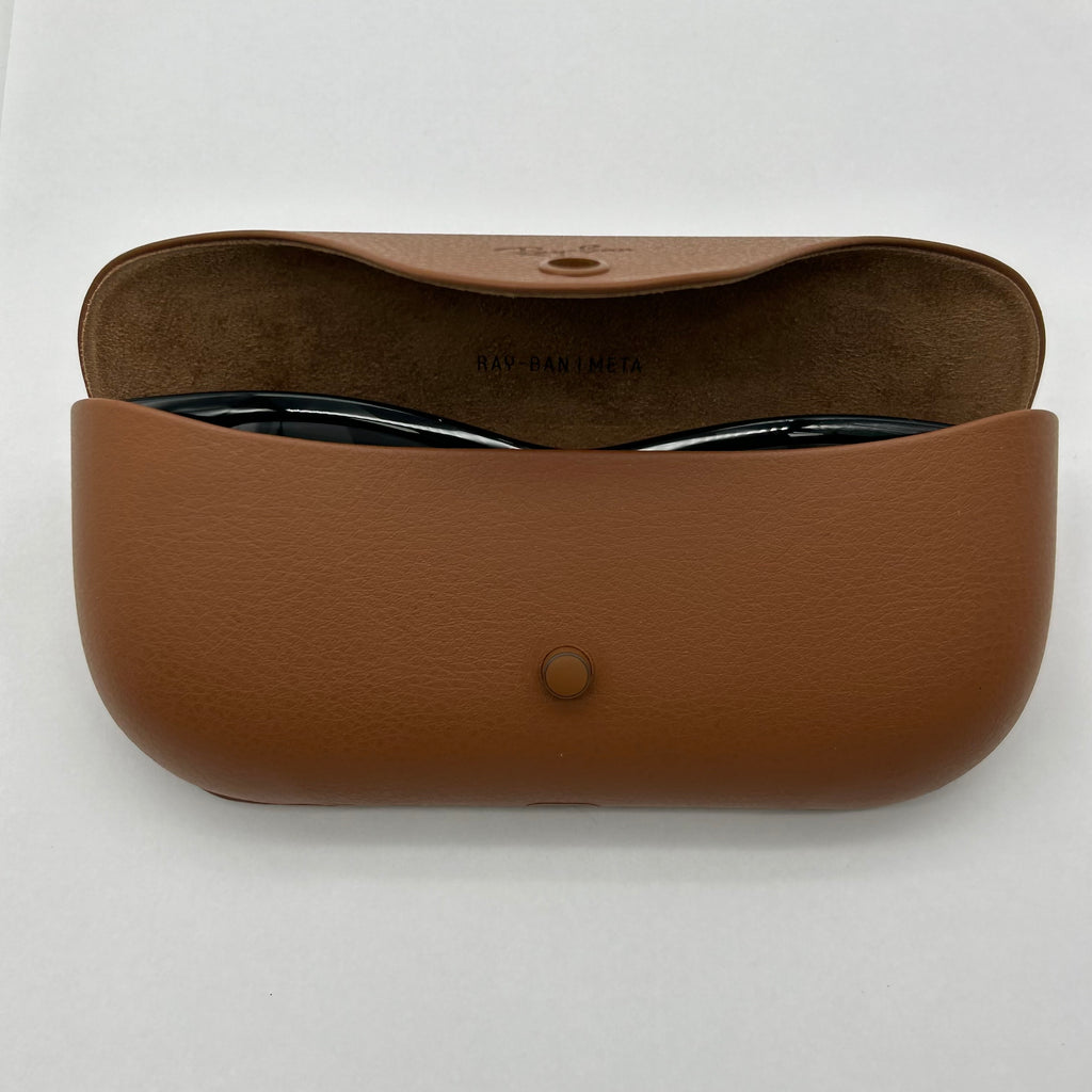 Ray-Ban Meta Wayfarer Smart Glasses Black RW4008 601/71 53mm w/ Case