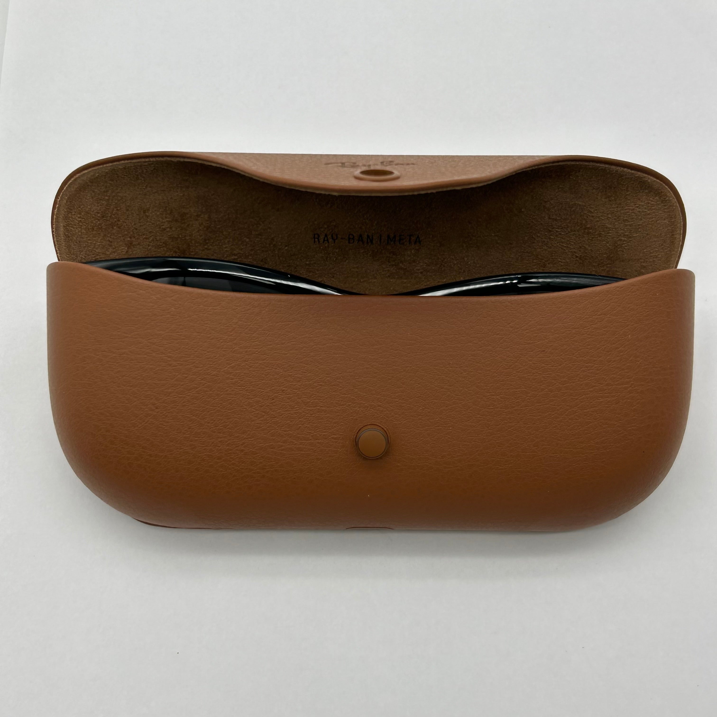 Ray-Ban Meta Wayfarer Smart Glasses Black RW4008 601/71 53mm w/ Case