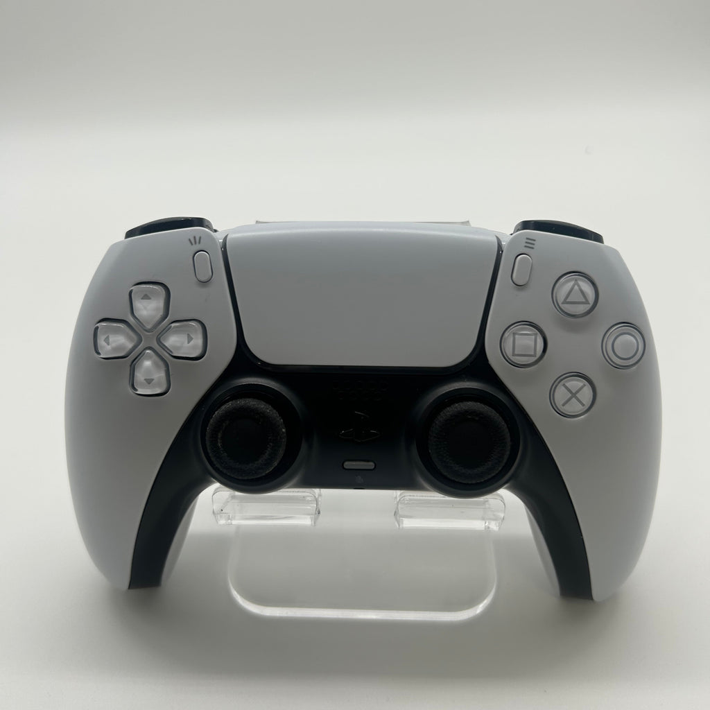Sony PS5 CFI-ZCT1W White Video Game Controller (Broken) - Parts Only