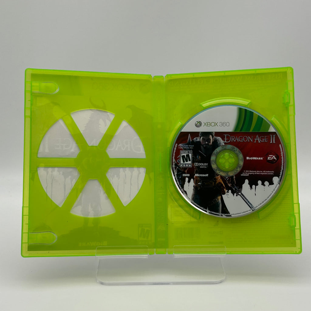 Microsoft Xbox 360 Dragon Age 2 With Manual and Case - Used