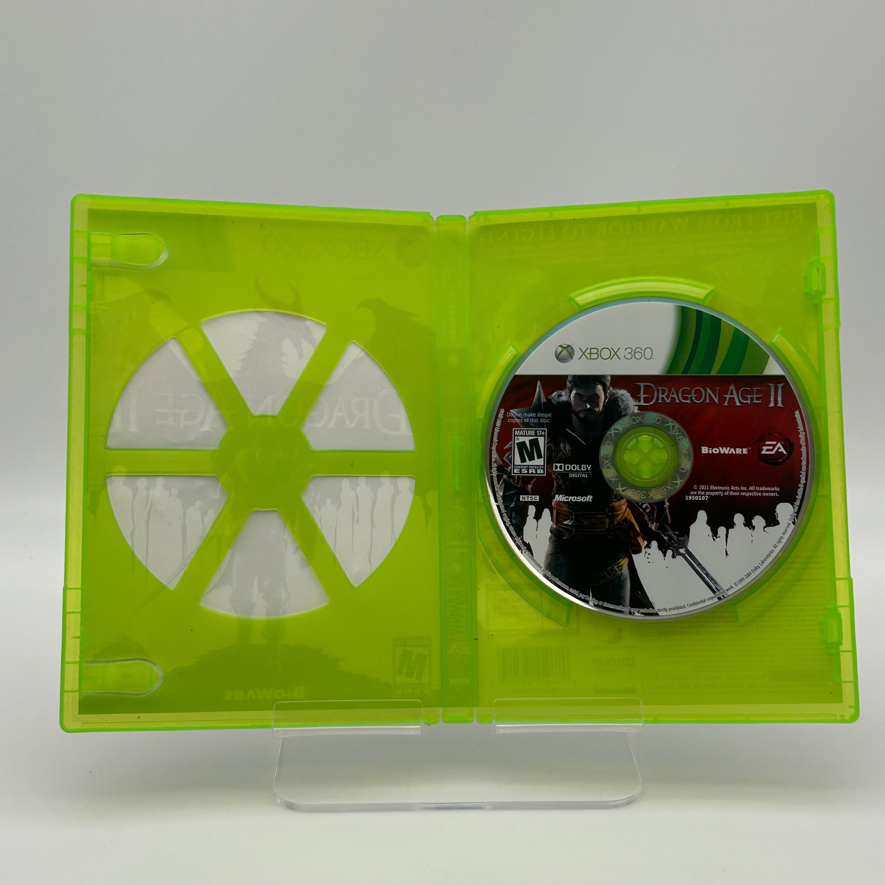 Microsoft Xbox 360 Dragon Age 2 With Manual and Case - Used
