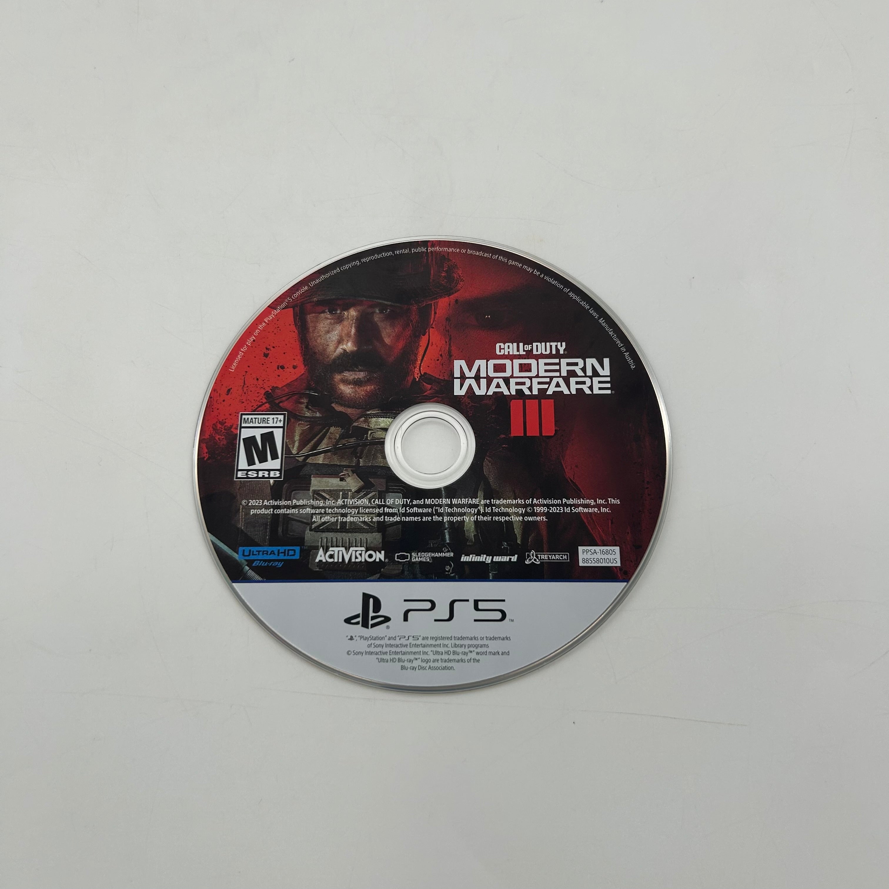 Call of Duty Modern Warfare III 3 - Sony PlayStation 5 PS5