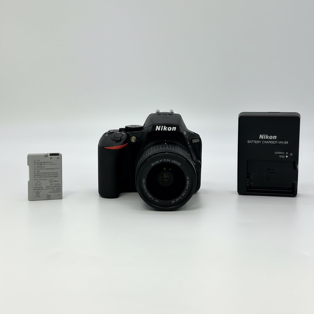 Nikon D5600 Digital SLR Camera With AF-P DX NIKKOR 18-55mm f/3.5-5.6G VR Lens