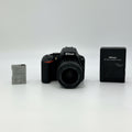 Nikon D5600 Digital SLR Camera With AF-P DX NIKKOR 18-55mm f/3.5-5.6G VR Lens
