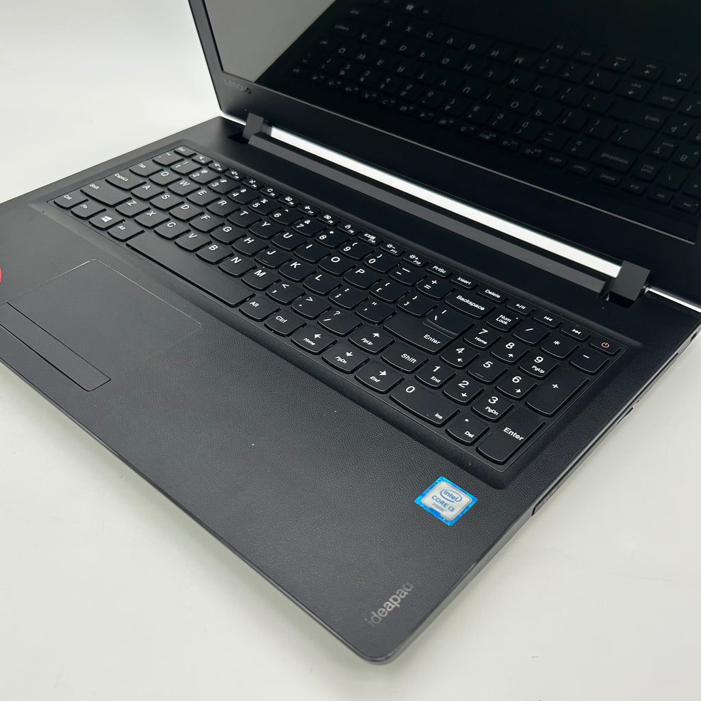 Lenovo IdeaPad 110‑15ISK 15.6" HD i3 6100U 6 GB RAM 1 TB HDD Black