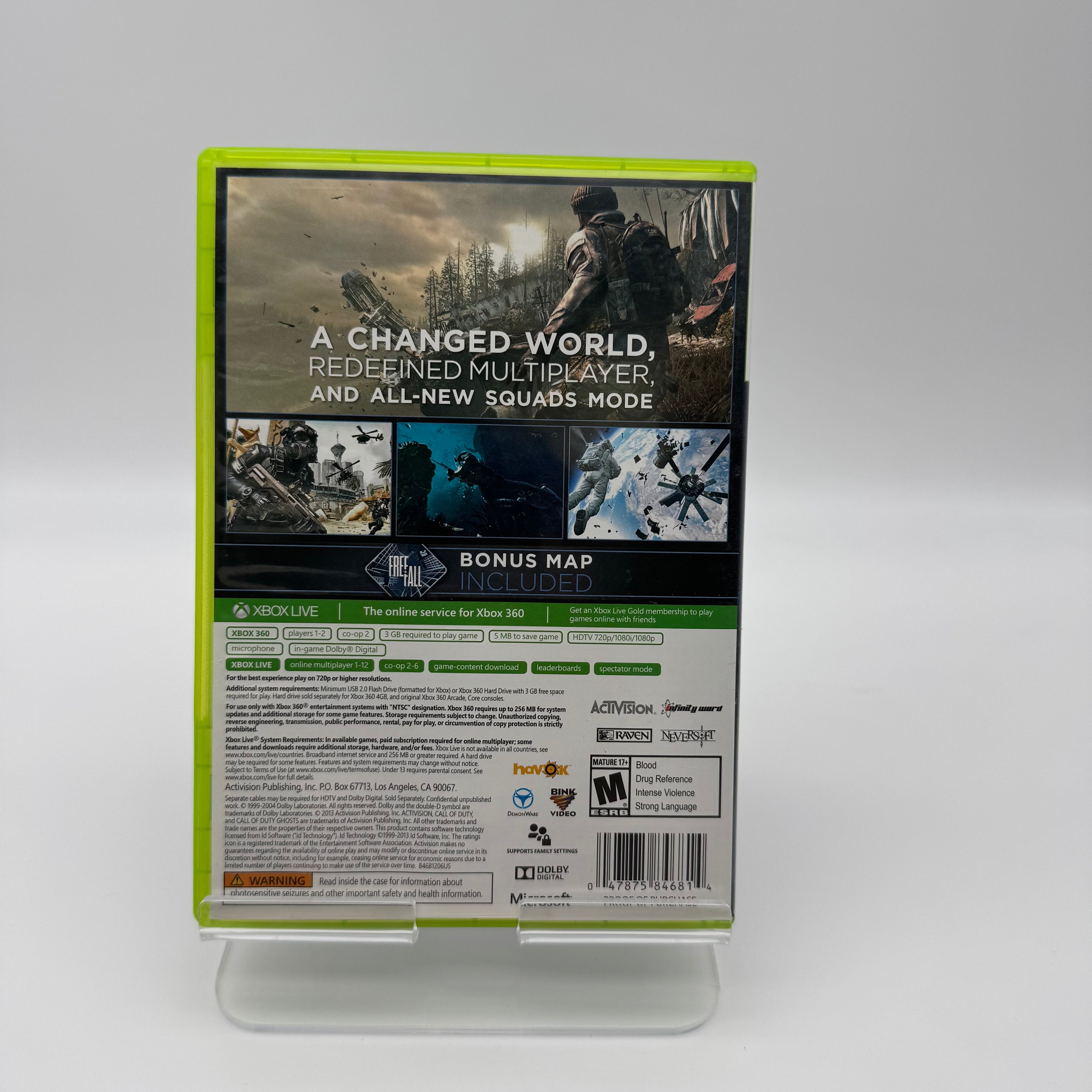 Call of Duty Ghosts for Xbox 360 (Used)