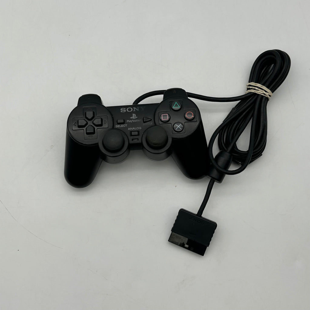 Sony PlayStation 2 PS2 Slim Black Console Bundle SCPH-75001