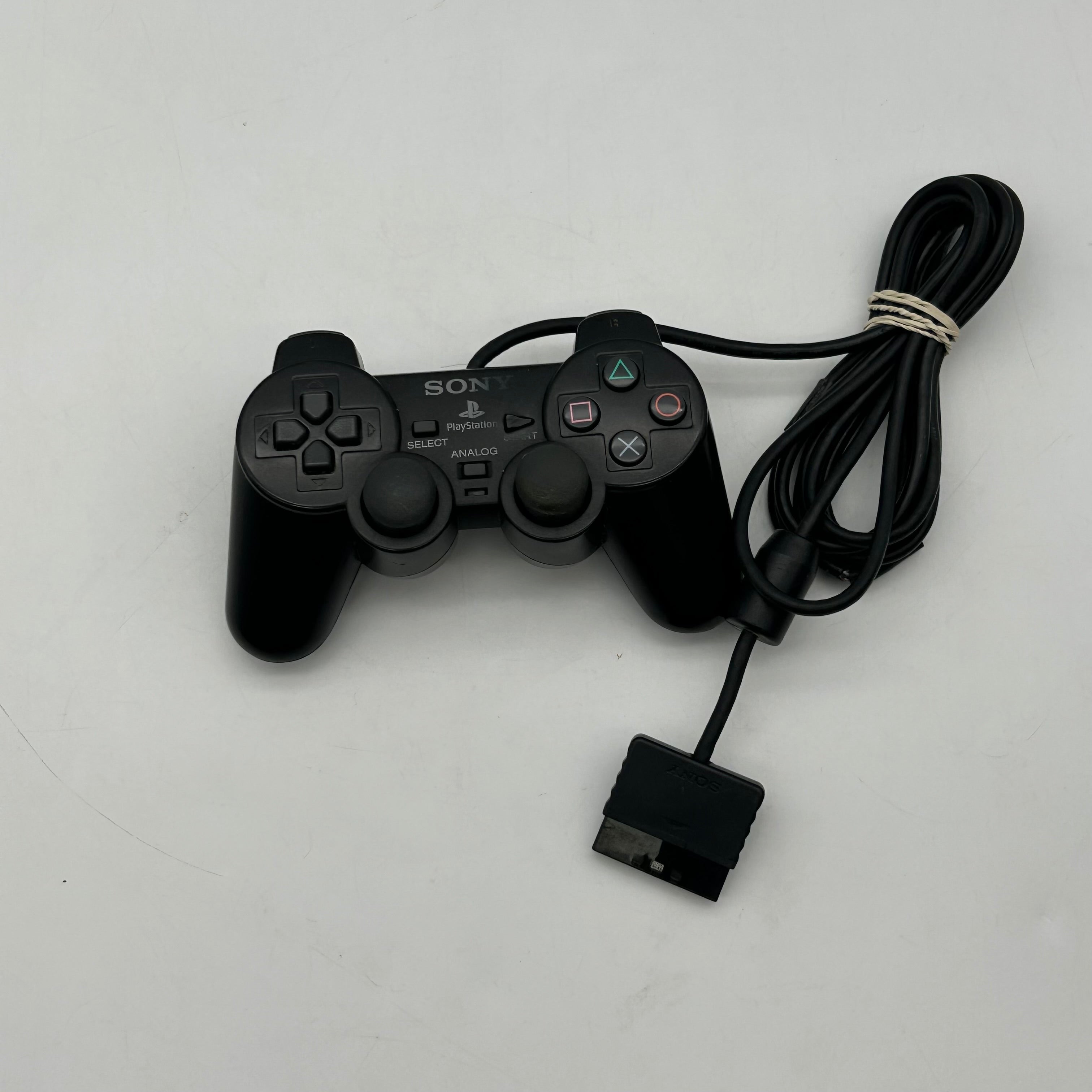 Sony PlayStation 2 PS2 Slim Black Console Bundle SCPH-75001
