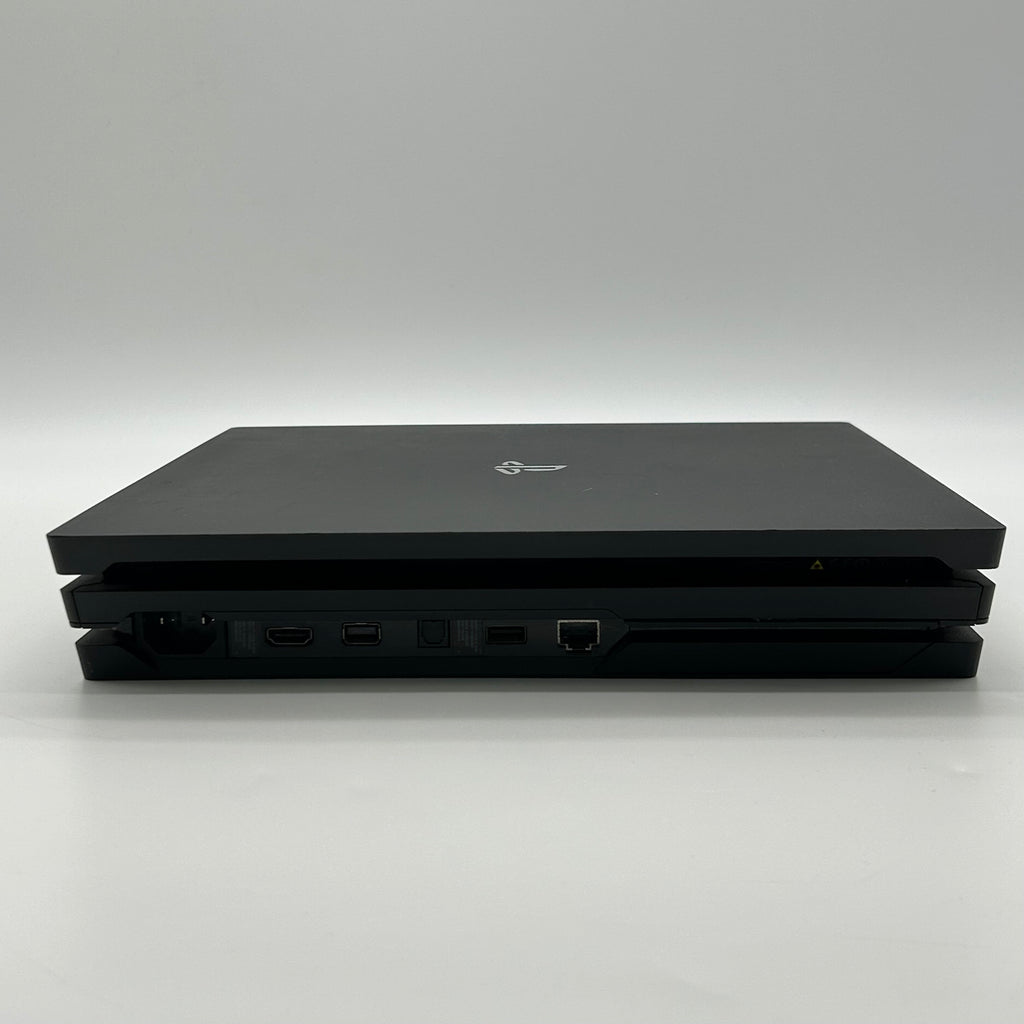 Sony PlayStation 4 PS4 Pro 1TB Black Console (CUH-7016B) - Tested & Working