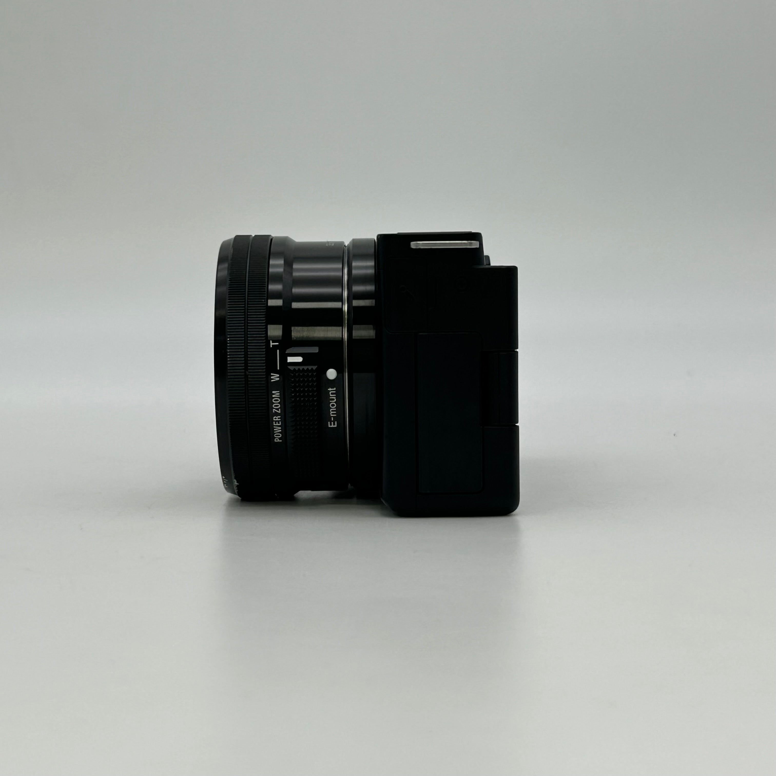 Sony ZV-E10 Mirrorless Camera with E PZ 16-50mm F3.5-5.6 OSS - Black - Used With Box