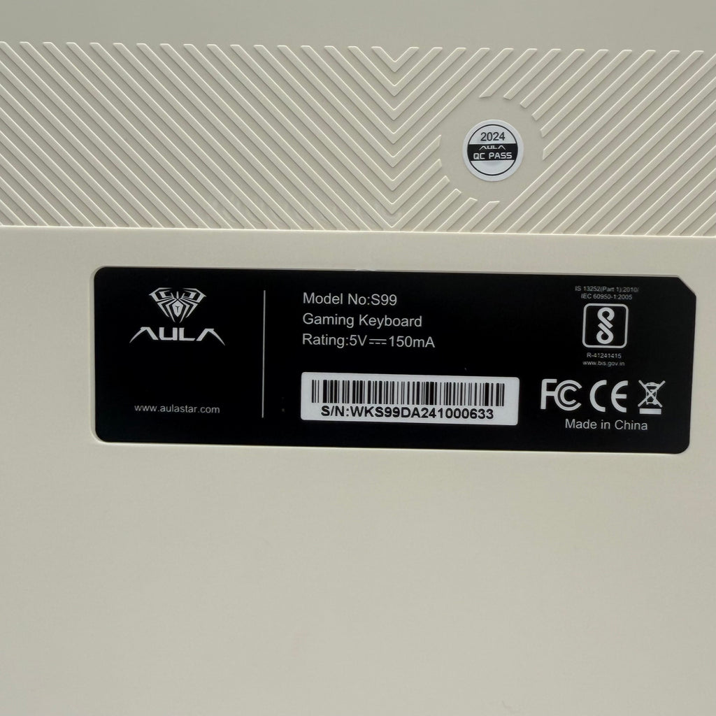 AULA S99 Gaming Keyboard, Wireless Computer Keyboards, Tri-Mode Bluetooth/2.4GHz