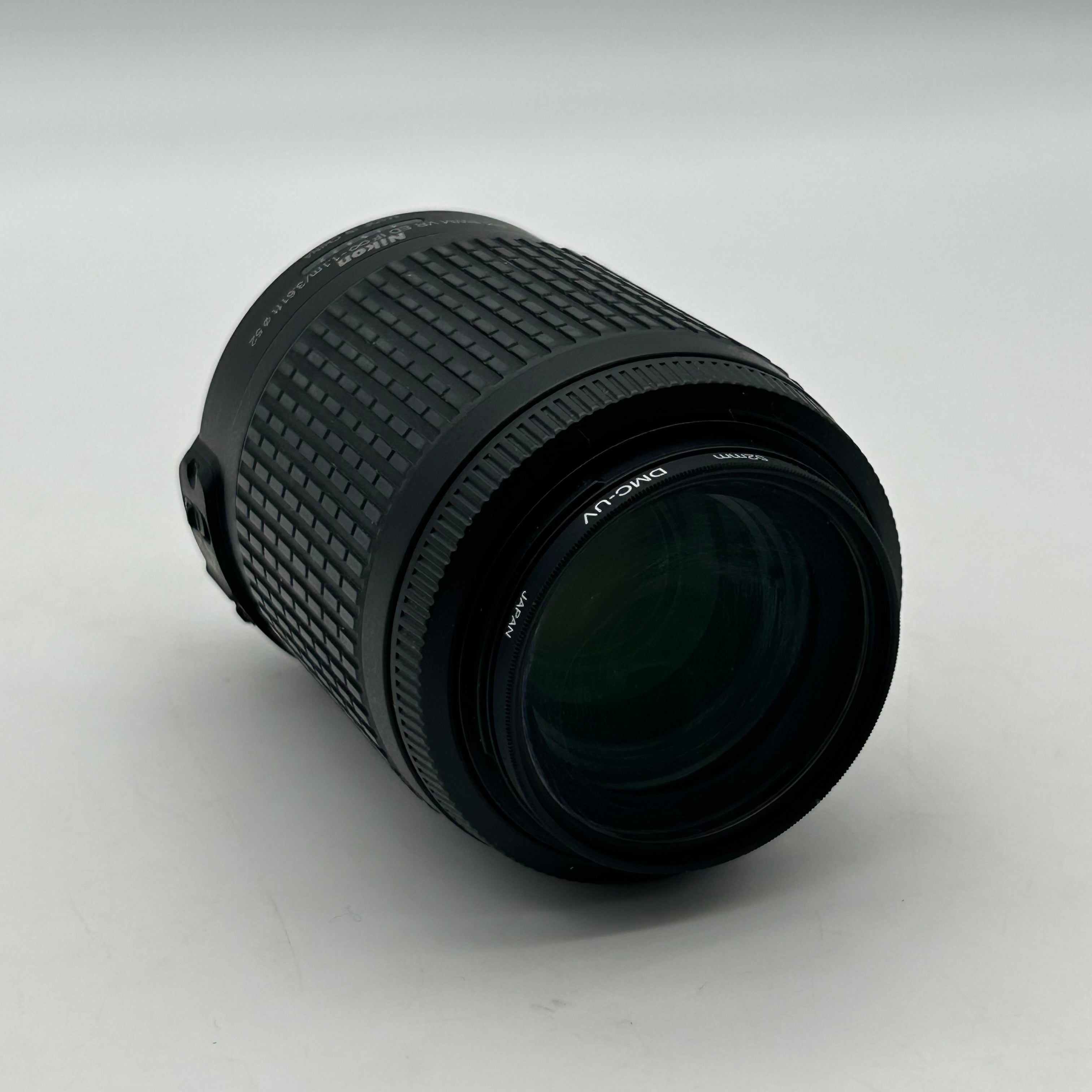 Nikon AF-S DX VR Nikkor 55-200mm 1:4-5.6G ED Lens - Tested